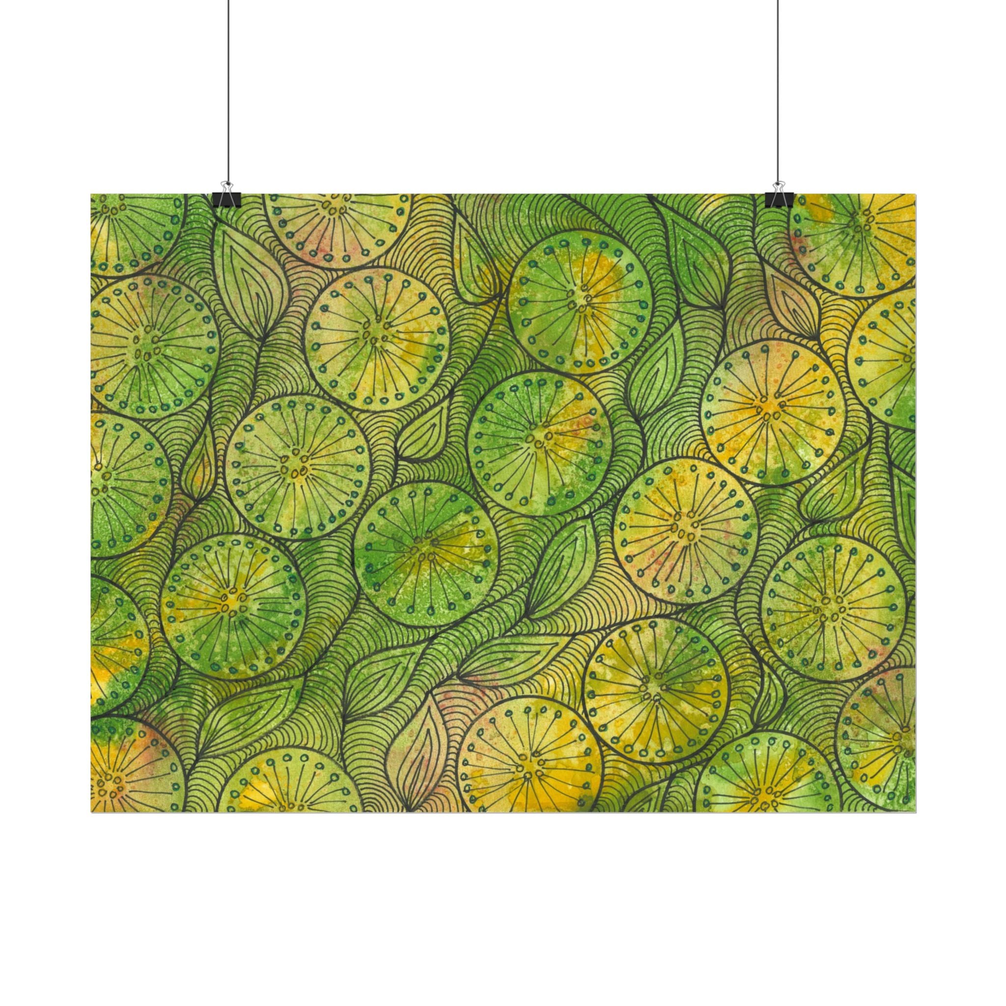 Large Colourful Wall Art, Posters & Prints, For Office, Bedroom or Living Room, or Special Gift #63 Margarita Mondays