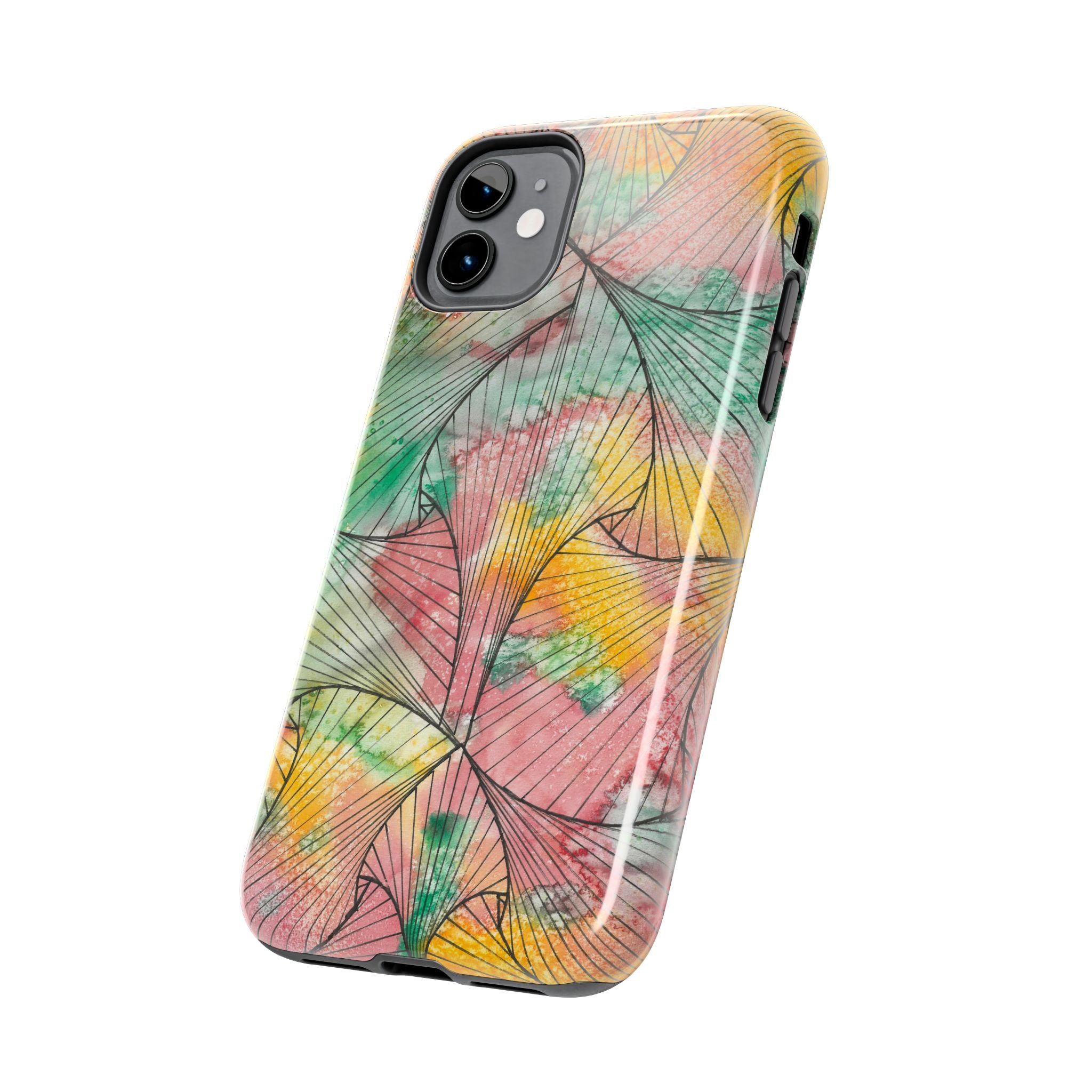 Tough Phone Case - All iPhones and Samsung Galaxys - Exciting Abstract Design #70 Whats It All About Alfie