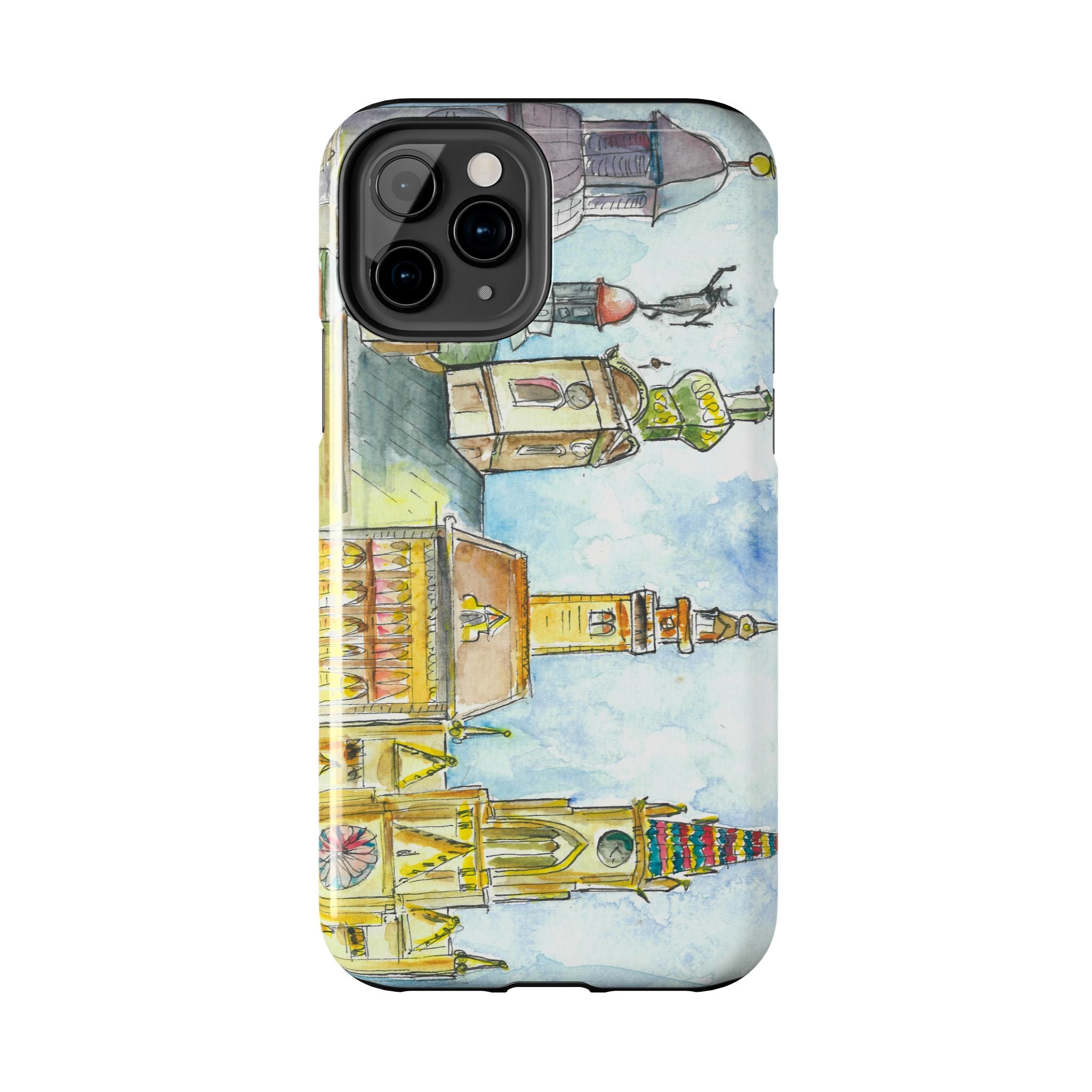 Tough Phone Case - All iPhones and Samsung Galaxys - Exciting Abstract Design #95 Beautiful Novi Sad - Serbia
