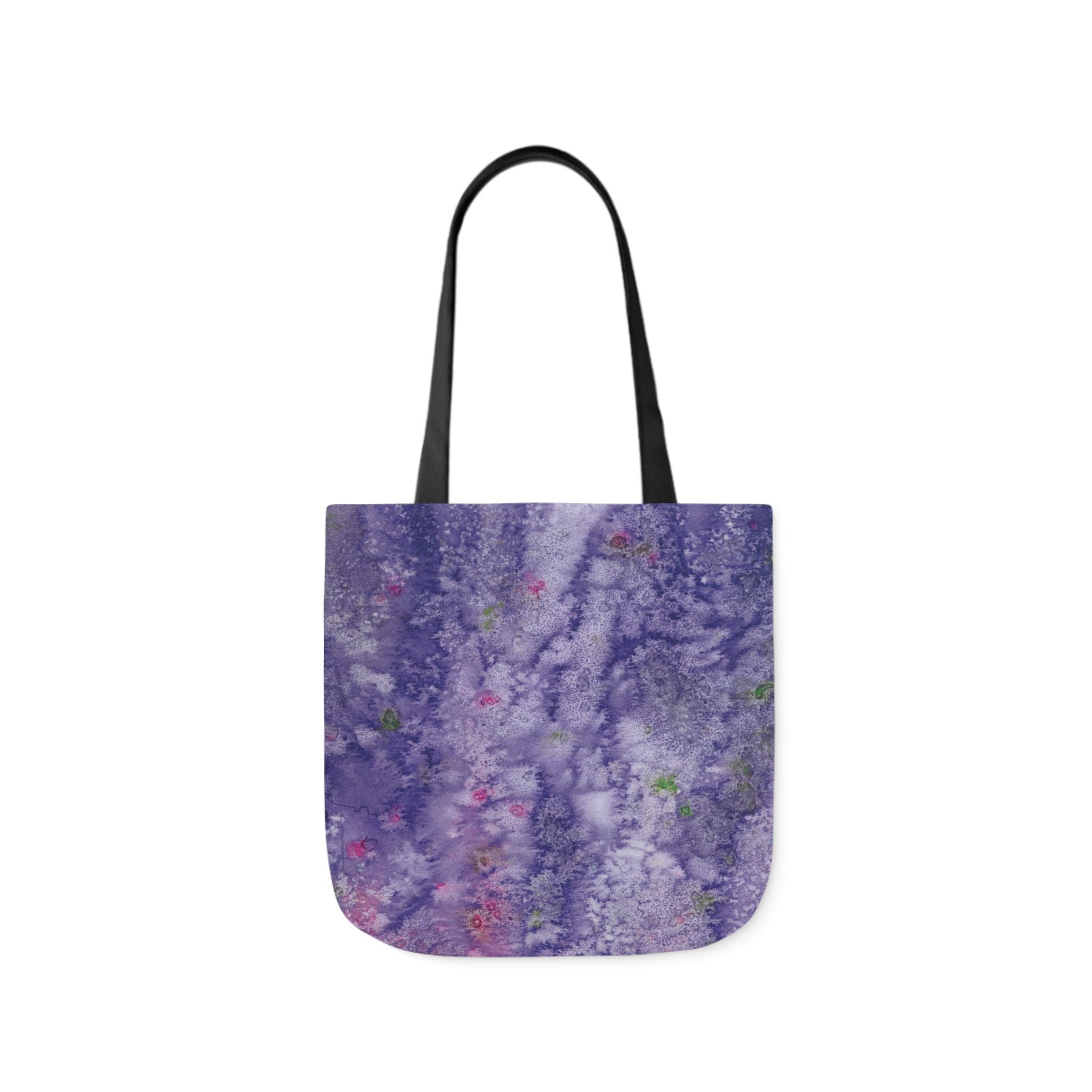 Canvas Tote Bags, Colourful Abstract Designs, 5-Color Straps, 3 Sizes.  For Family and friends or a Special Gift #86 Birthday Fairies