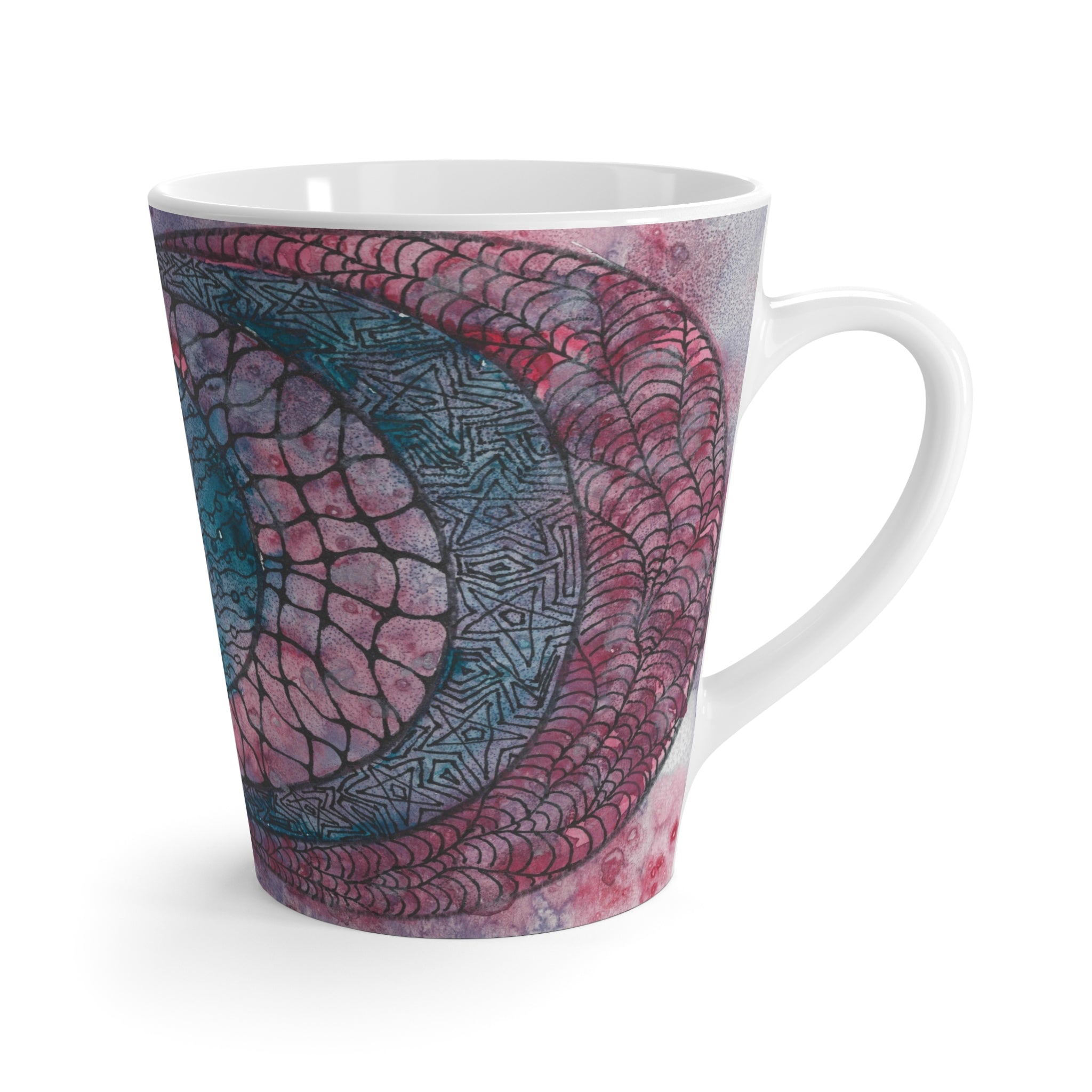 Coffee Mugs and Cups. Colourful Abstract Designs. Perfect for Home, Office or Special Gift #92 The Goddess Lives