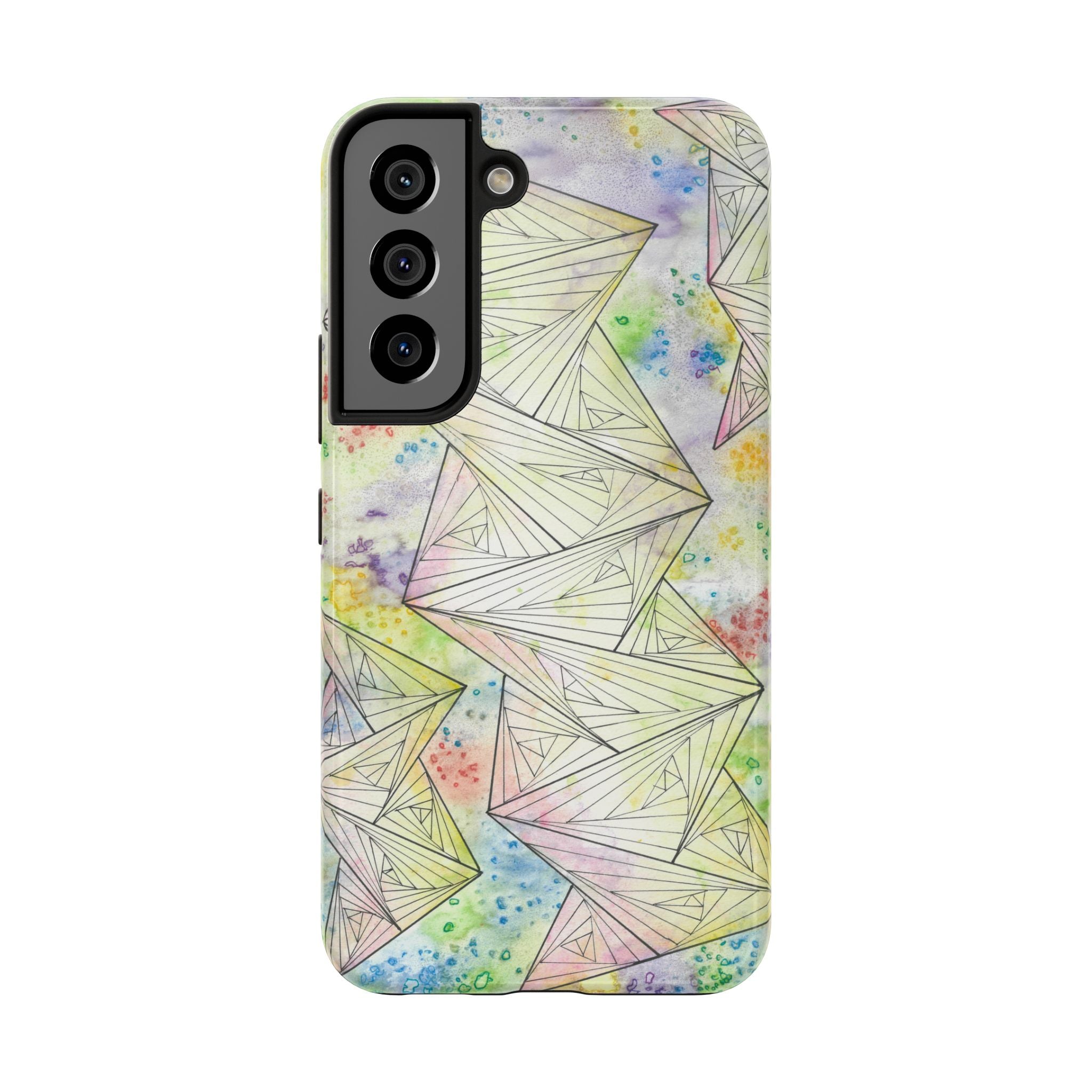 Tough Phone Case - All iPhones and Samsung Galaxys - Exciting Abstract Design #59 Your Choice