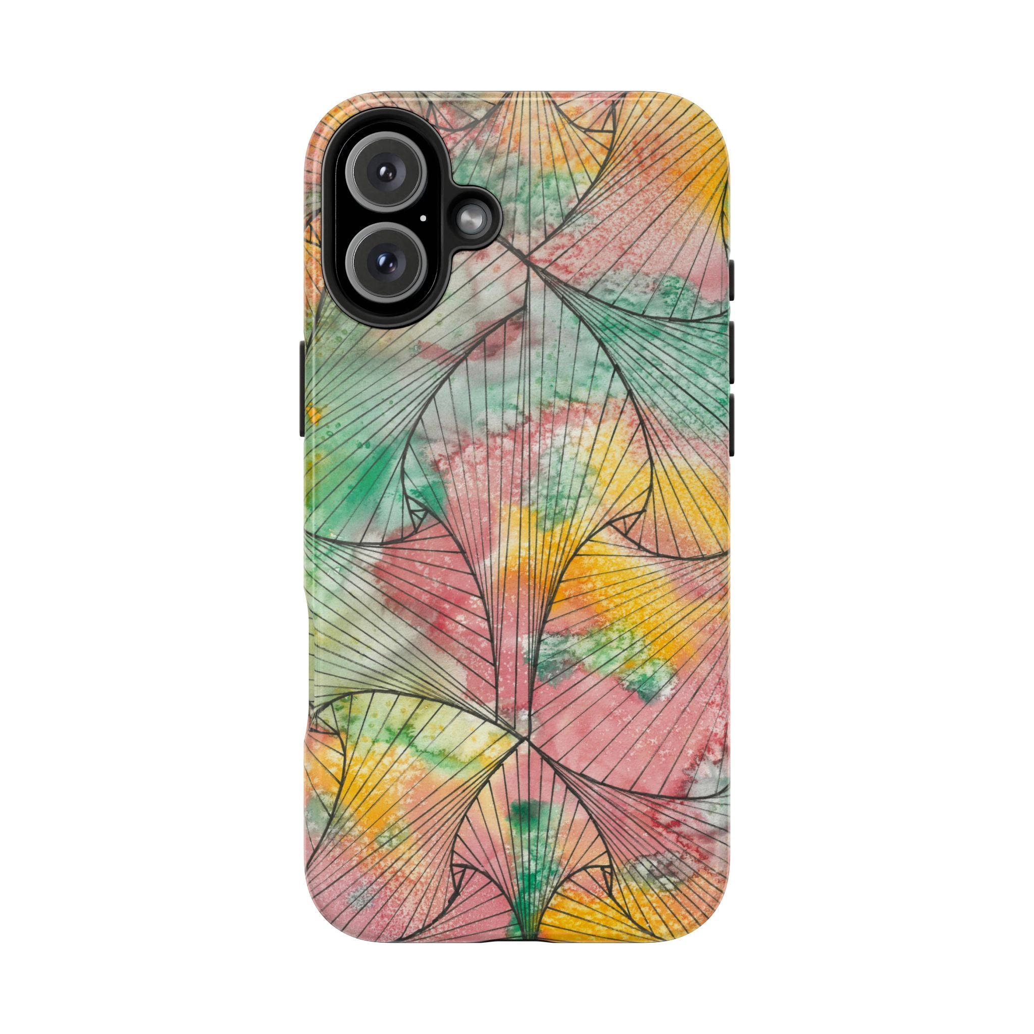 Tough Phone Case - All iPhones and Samsung Galaxys - Exciting Abstract Design #70 Whats It All About Alfie