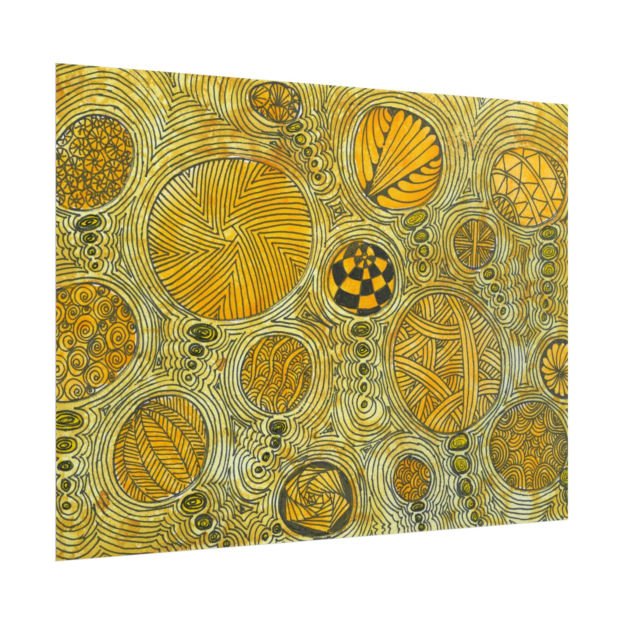 Large Colourful Wall Art, Posters & Prints, For Office, Bedroom or Living Room, or Special Gift #38 The Conversationalist