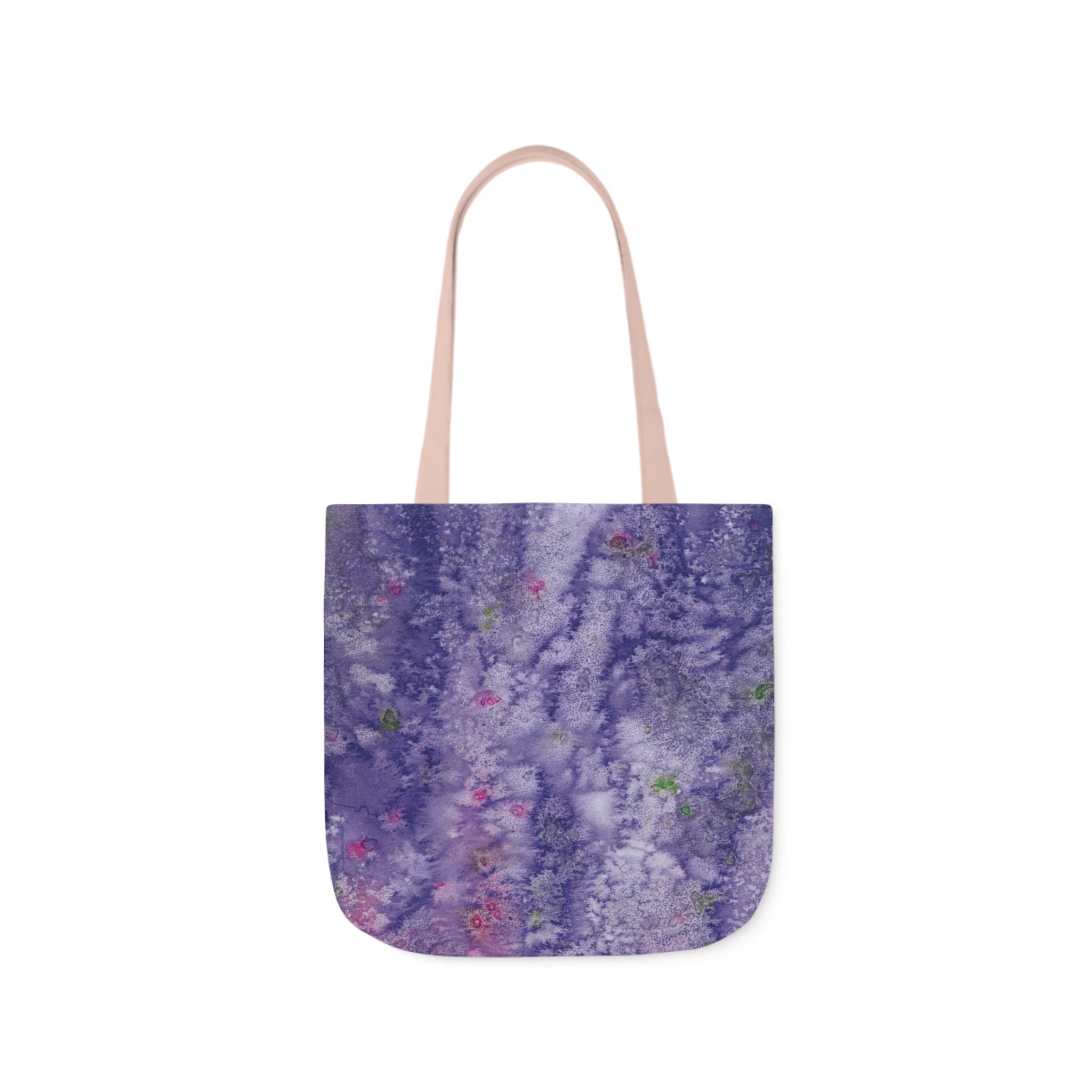 Canvas Tote Bags, Colourful Abstract Designs, 5-Color Straps, 3 Sizes.  For Family and friends or a Special Gift #86 Birthday Fairies