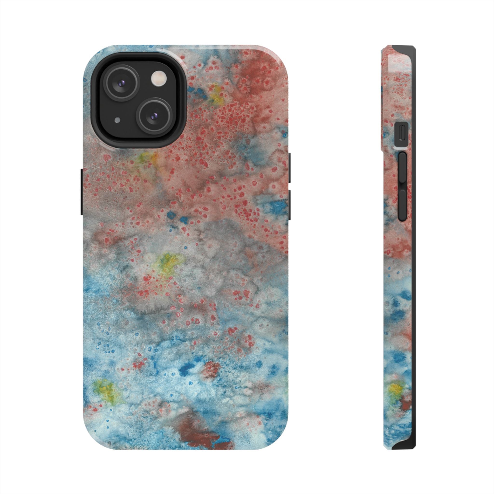 Tough Phone Case - All iPhones and Samsung Galaxys - Exciting Abstract Design #53 The Reef