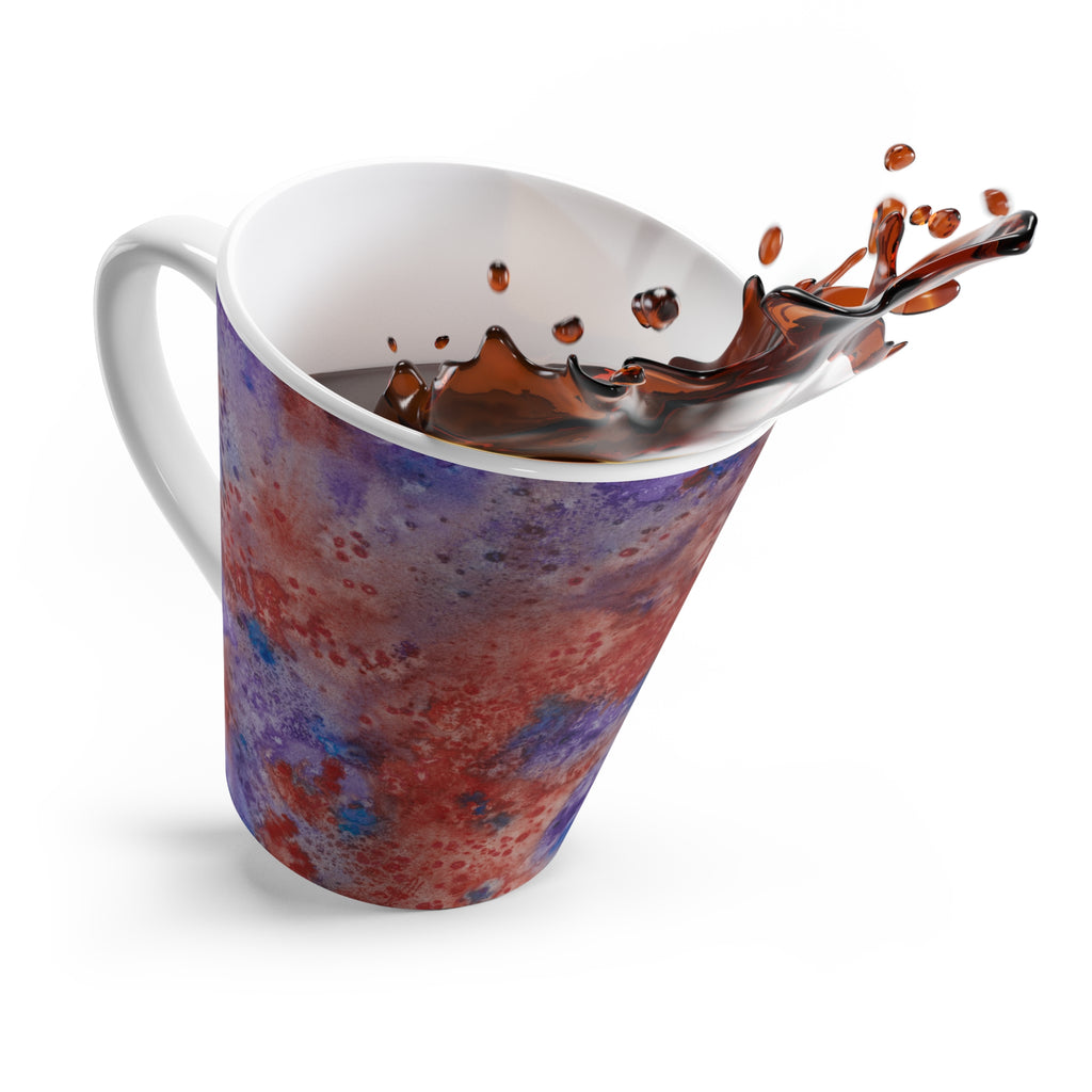 Coffee Mugs and Cups. Colourful Abstract Designs. Perfect for Home, Office or Special Gift #51 In The Beginning