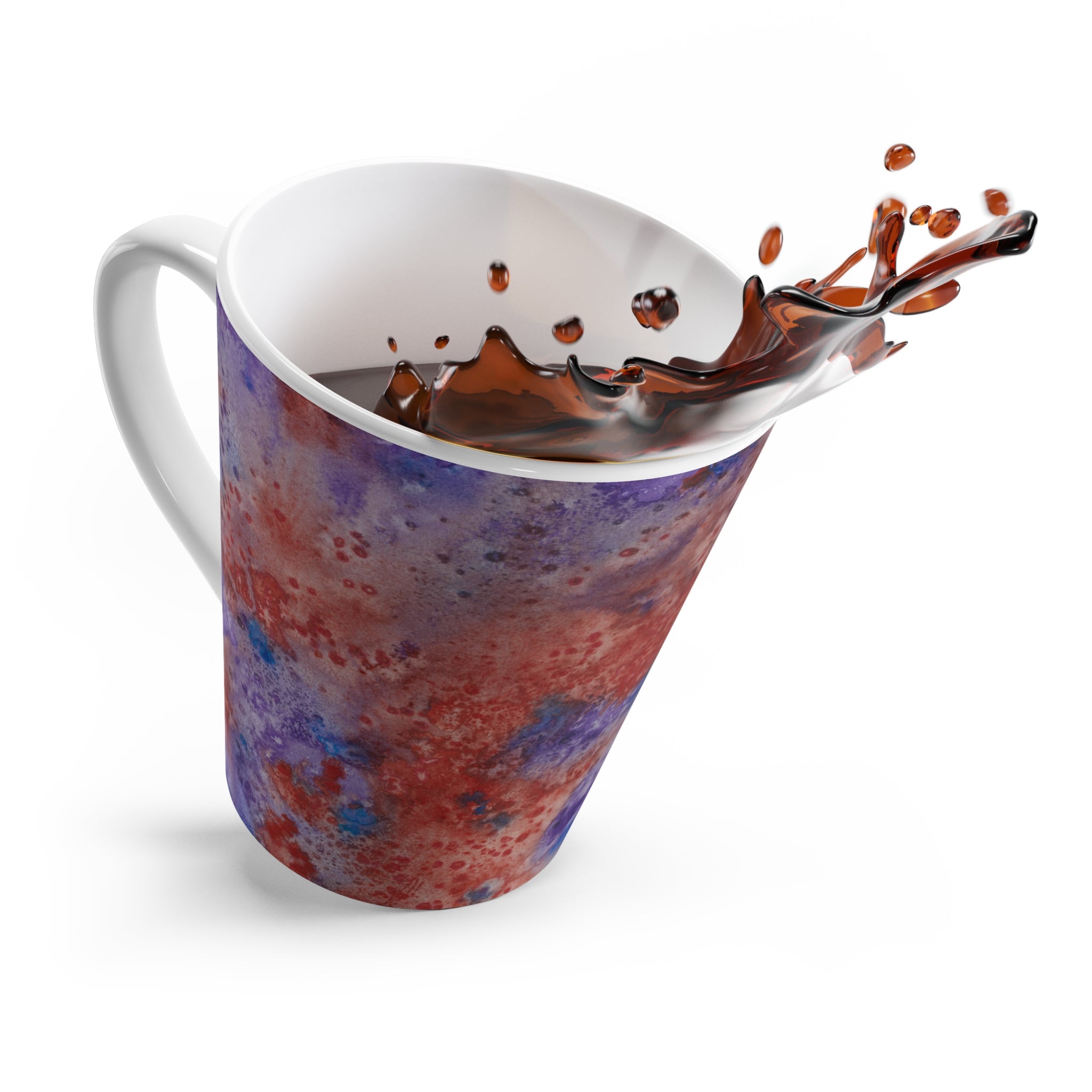 Coffee Mugs and Cups. Colourful Abstract Designs. Perfect for Home, Office or Special Gift #51 In The Beginning
