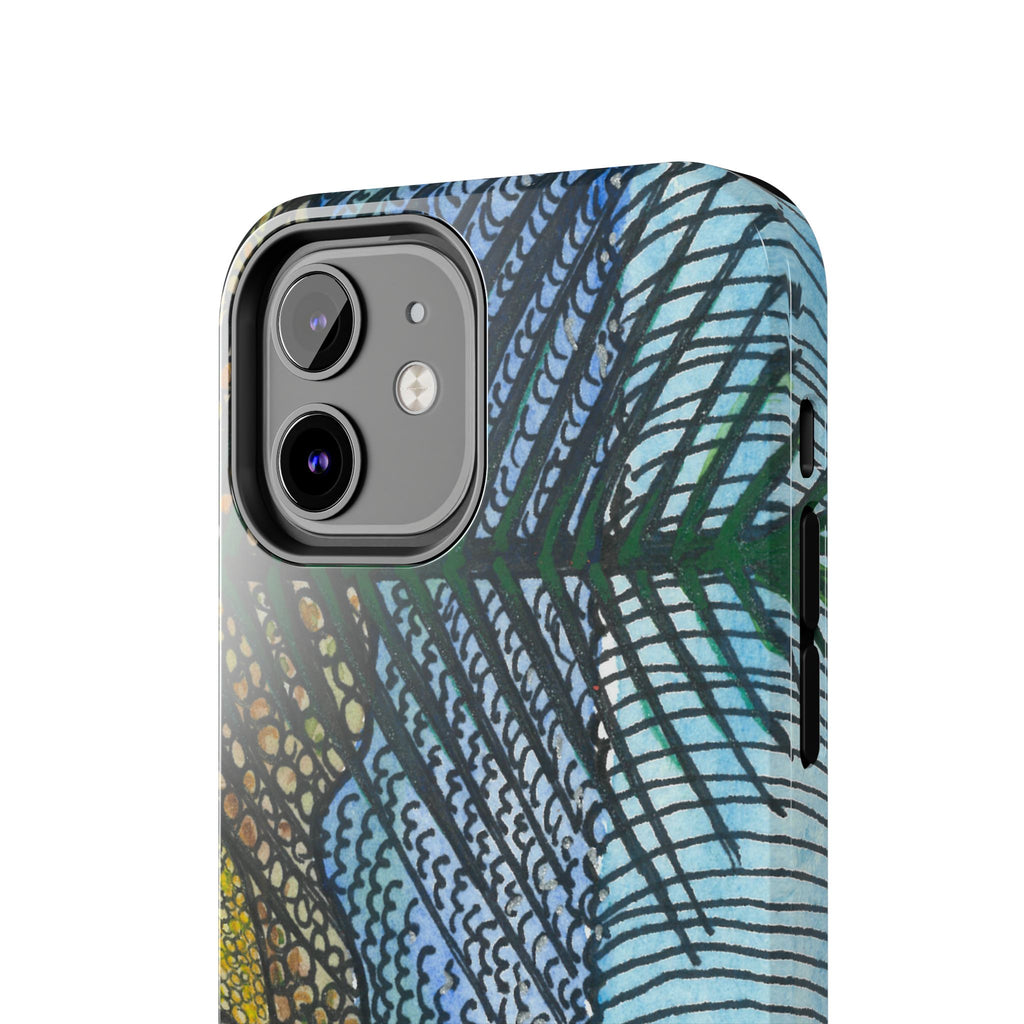 Tough Phone Case - All iPhones and Samsung Galaxys - Exciting Abstract Design #47 Cottesloe
