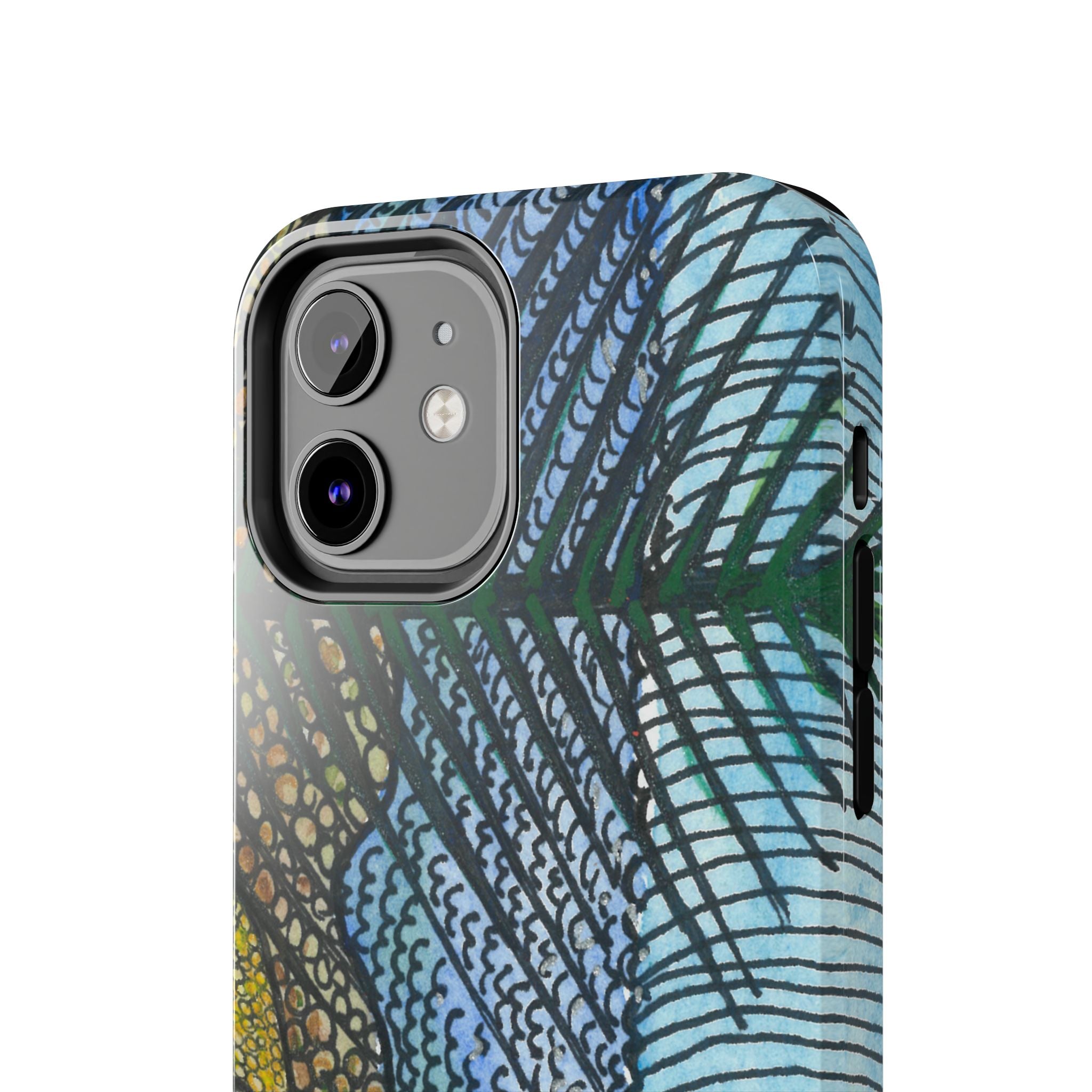 Tough Phone Case - All iPhones and Samsung Galaxys - Exciting Abstract Design #47 Cottesloe