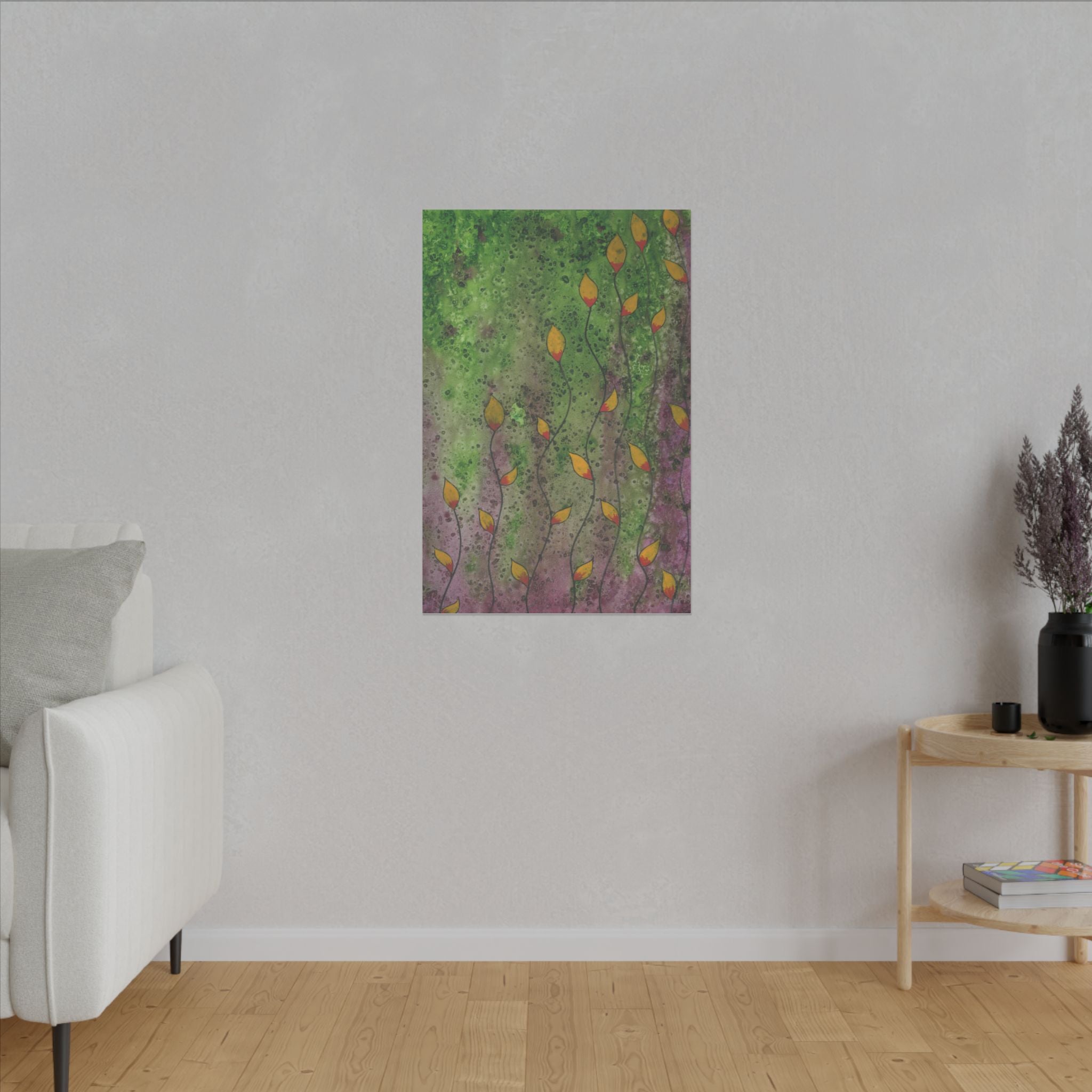Large Colourful Wall Art, Canvas Prints, For Office, Bedroom or Living Room, or Special Gift #98 HOPE