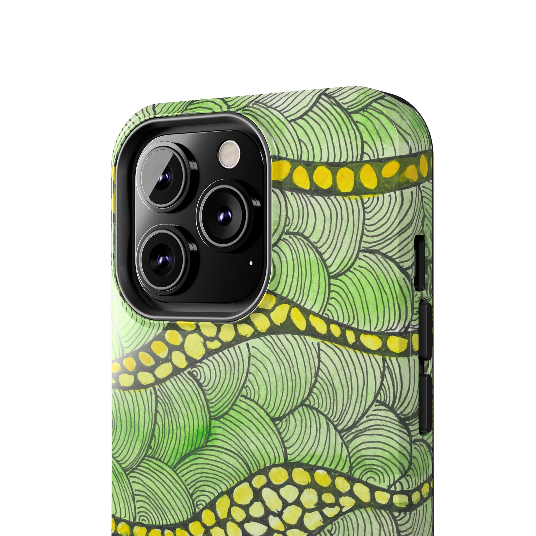 Tough Phone Case - All iPhones and Samsung Galaxys - Exciting Abstract Design #13 Watcha Thinking