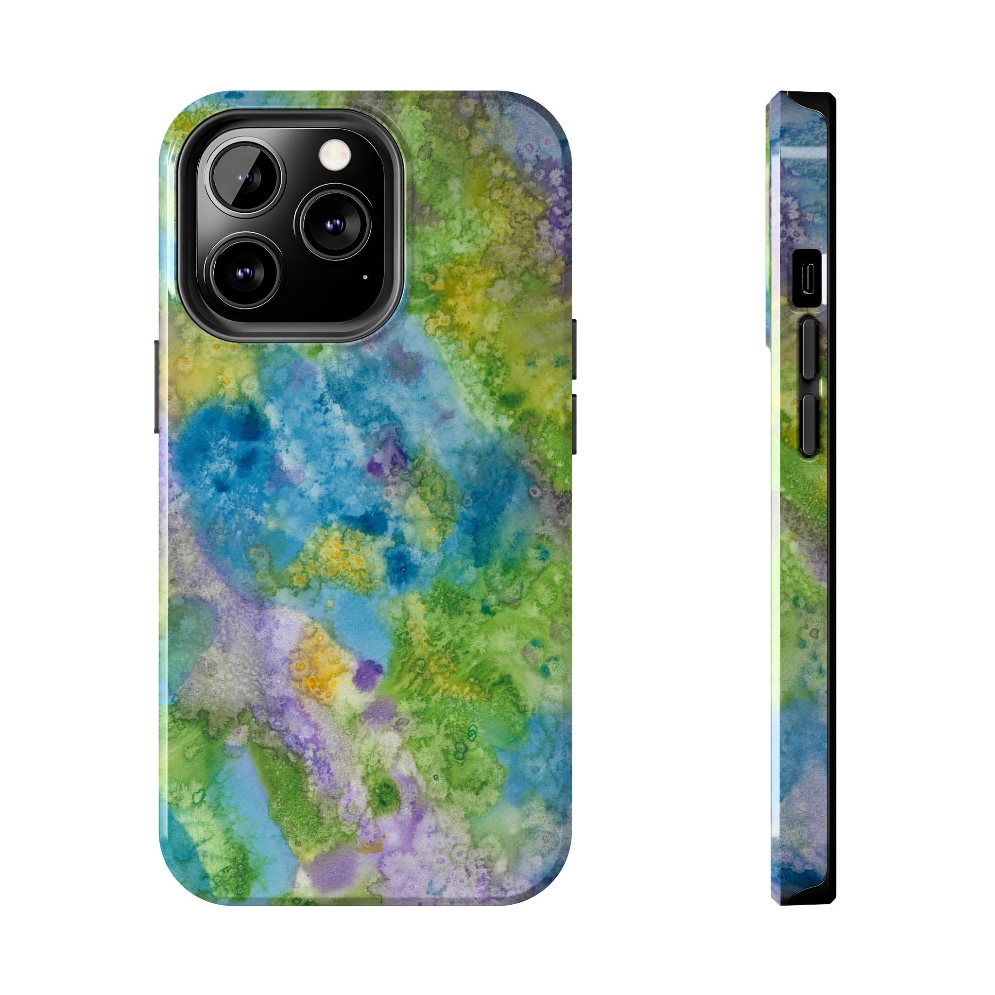 Tough Phone Case - All iPhones and Samsung Galaxys - Exciting Abstract Design #60 Happy Holidays