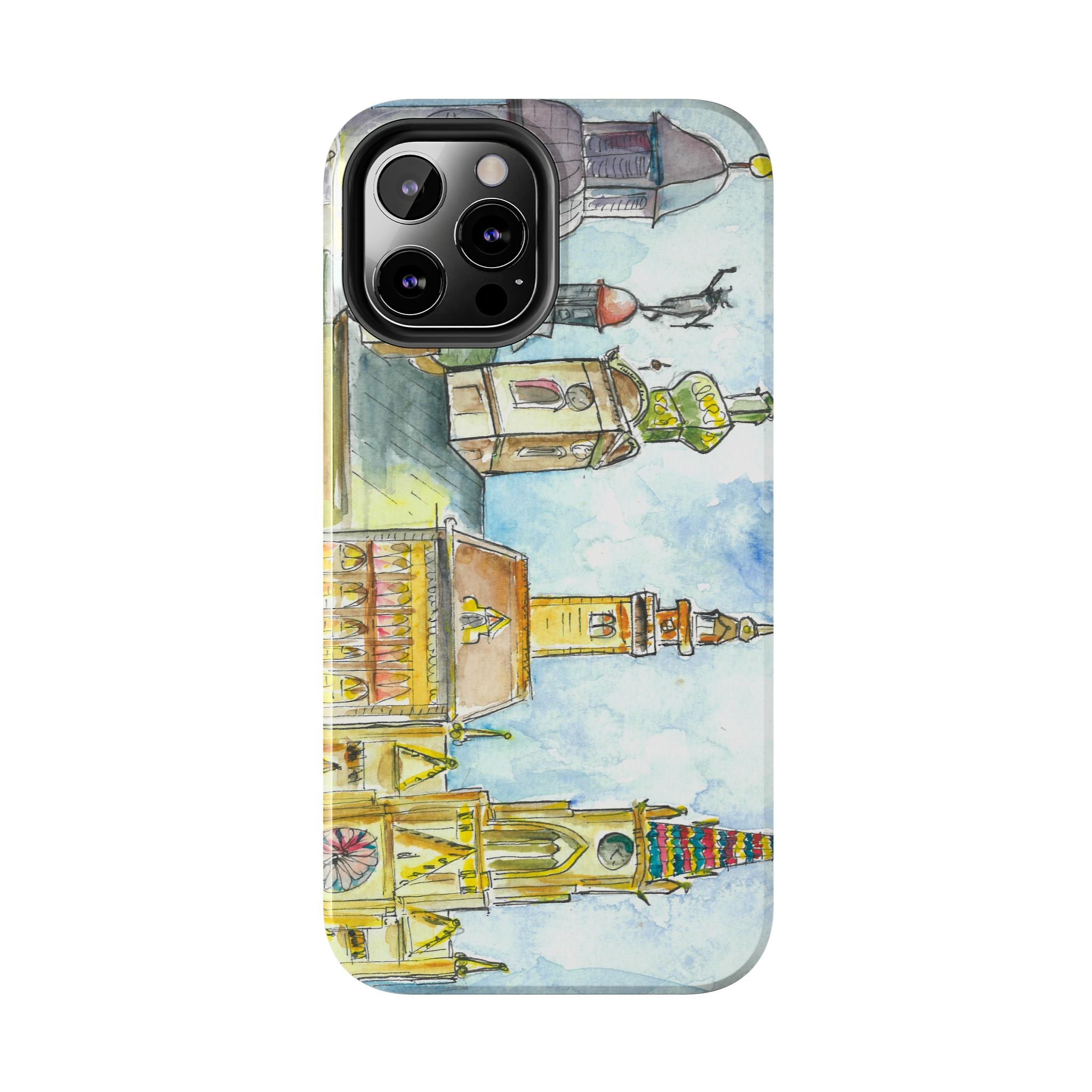 Tough Phone Case - All iPhones and Samsung Galaxys - Exciting Abstract Design #95 Beautiful Novi Sad - Serbia