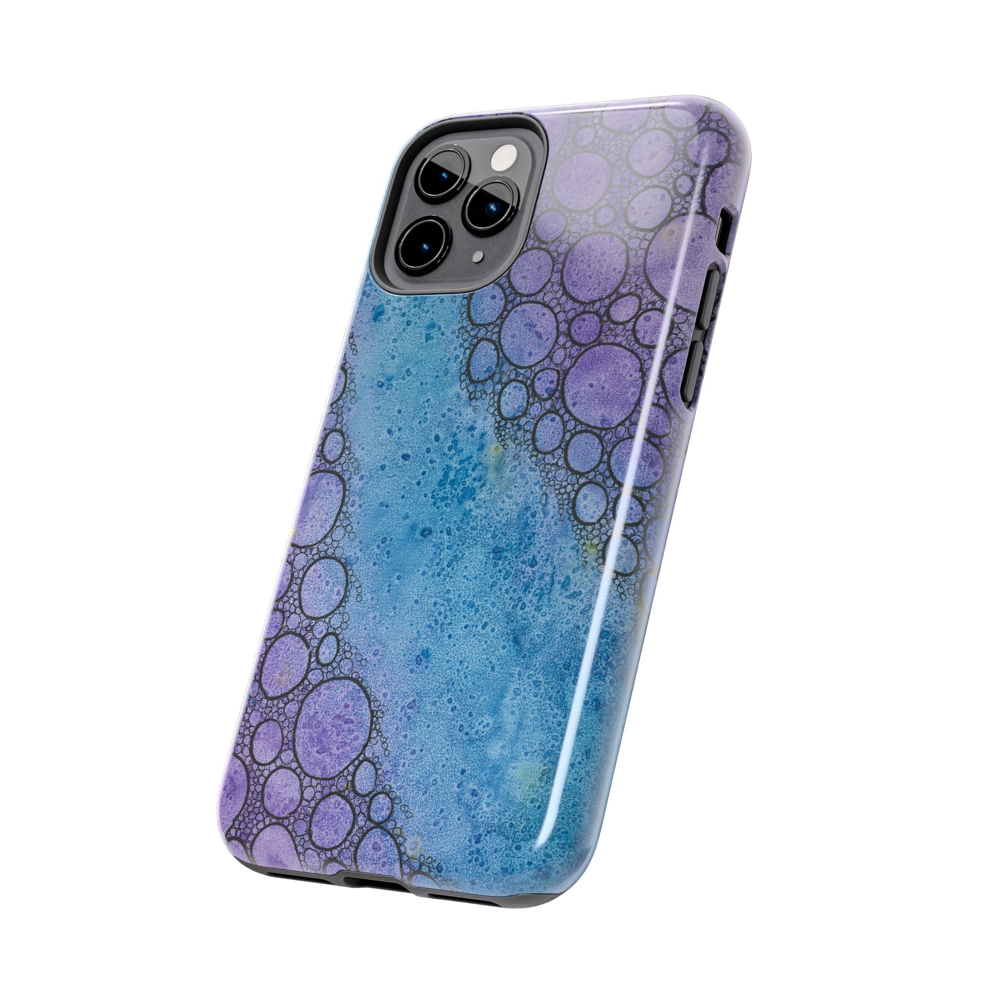 Tough Phone Case - All iPhones and Samsung Galaxys - Exciting Abstract Design #66 Beam Me Up Scotty