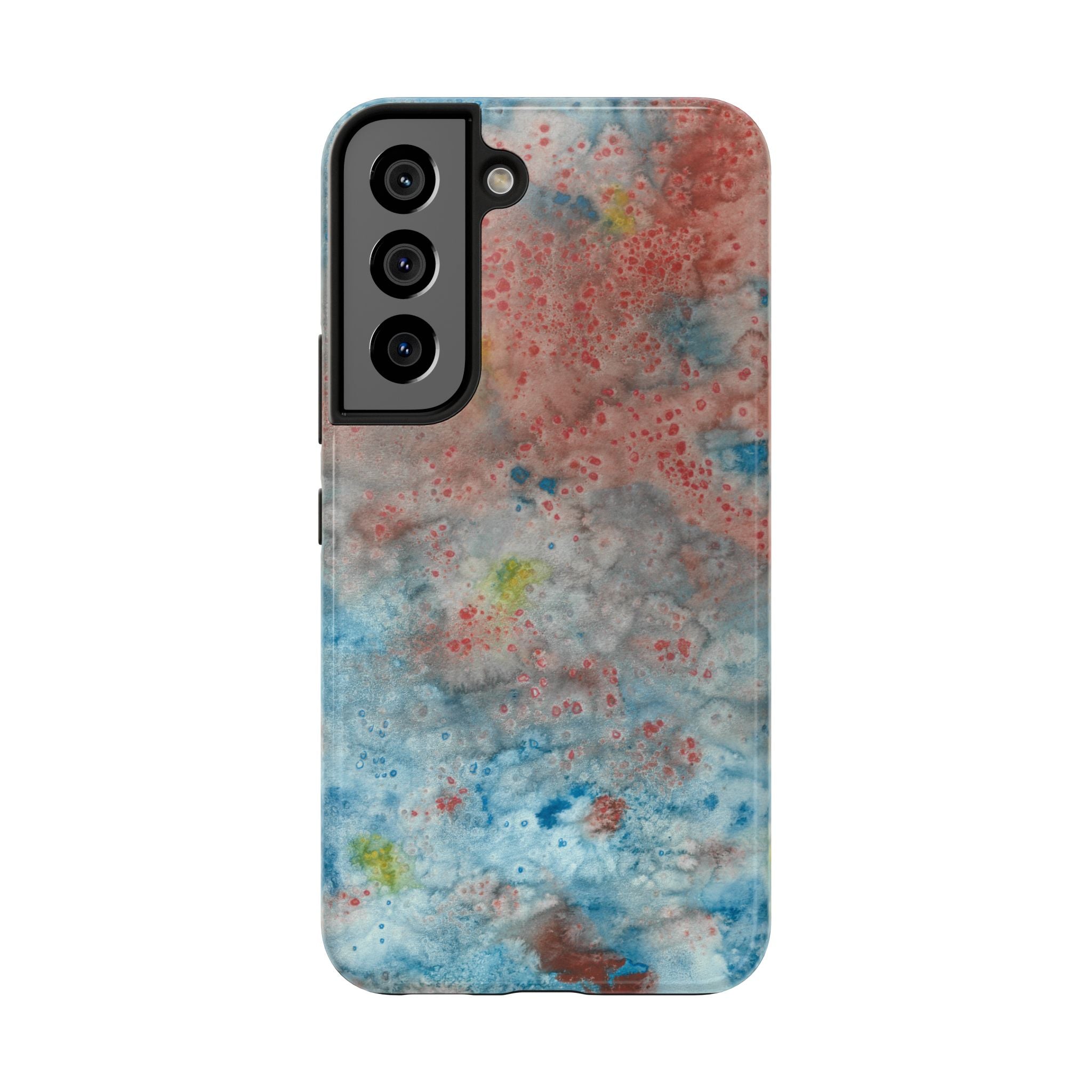 Tough Phone Case - All iPhones and Samsung Galaxys - Exciting Abstract Design #53 The Reef