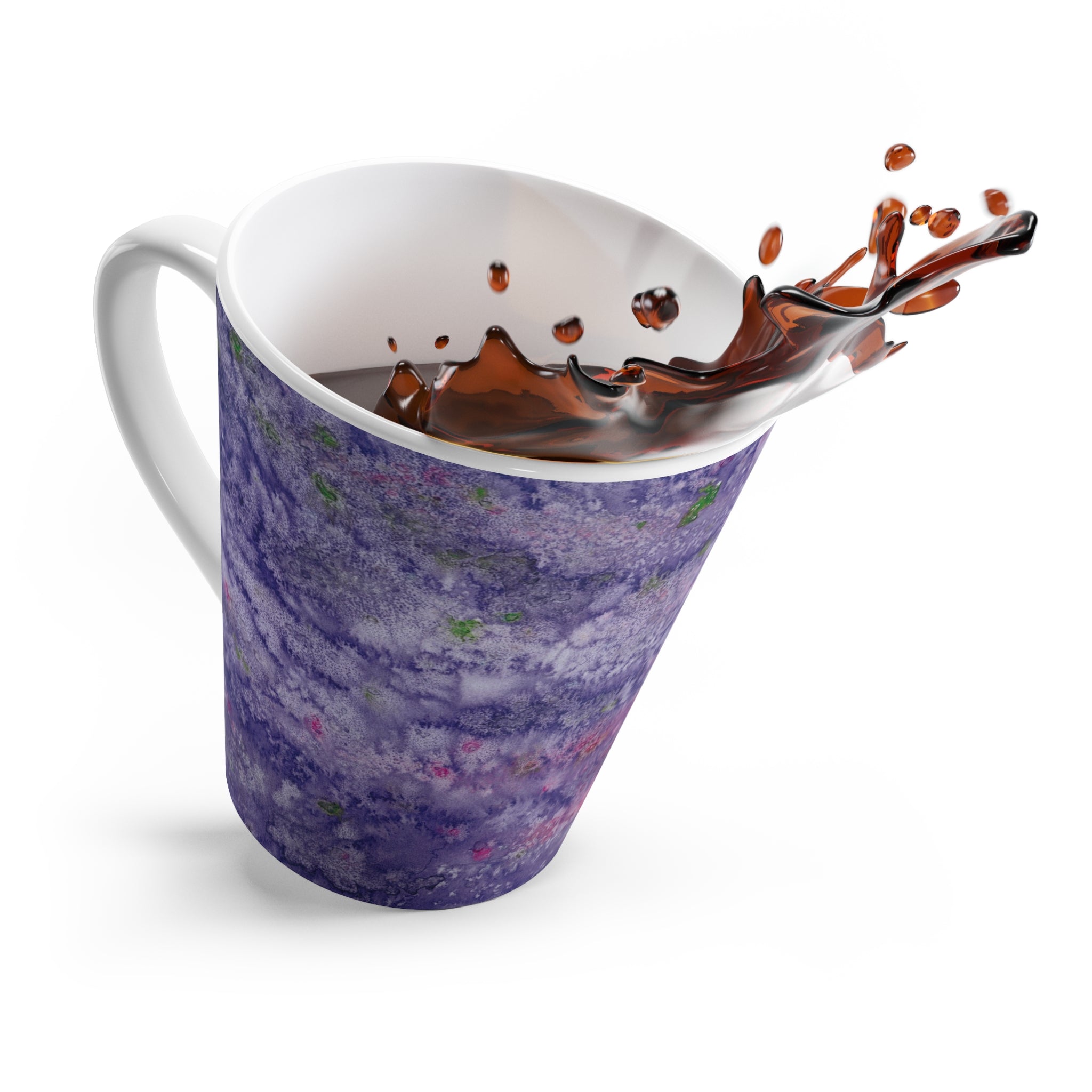 Coffee Mugs and Cups. Colourful Abstract Designs. Perfect for Home, Office or Special Gift #86 Birthday Fairies