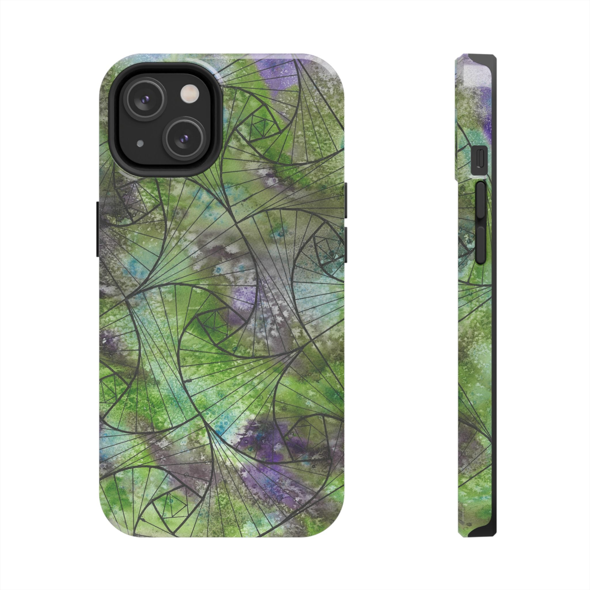 Tough Phone Case - All iPhones and Samsung Galaxys - Exciting Abstract Design #55 Of Course I'm Sure!