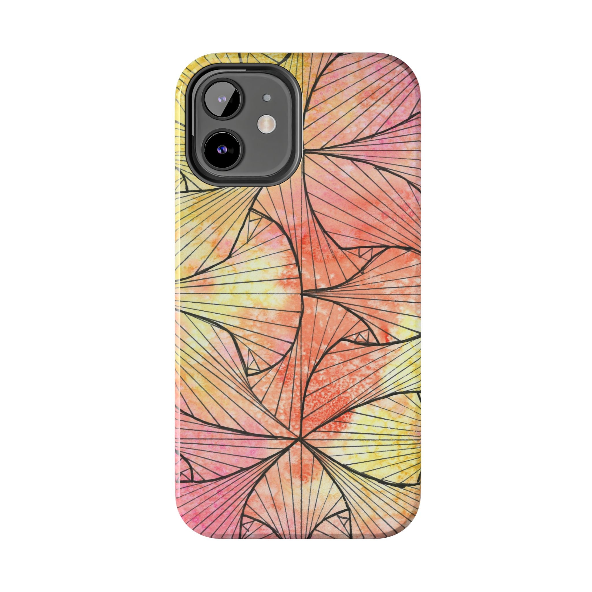 Tough Phone Case - All iPhones and Samsung Galaxys - Exciting Abstract Design #39 Impossible They Said!