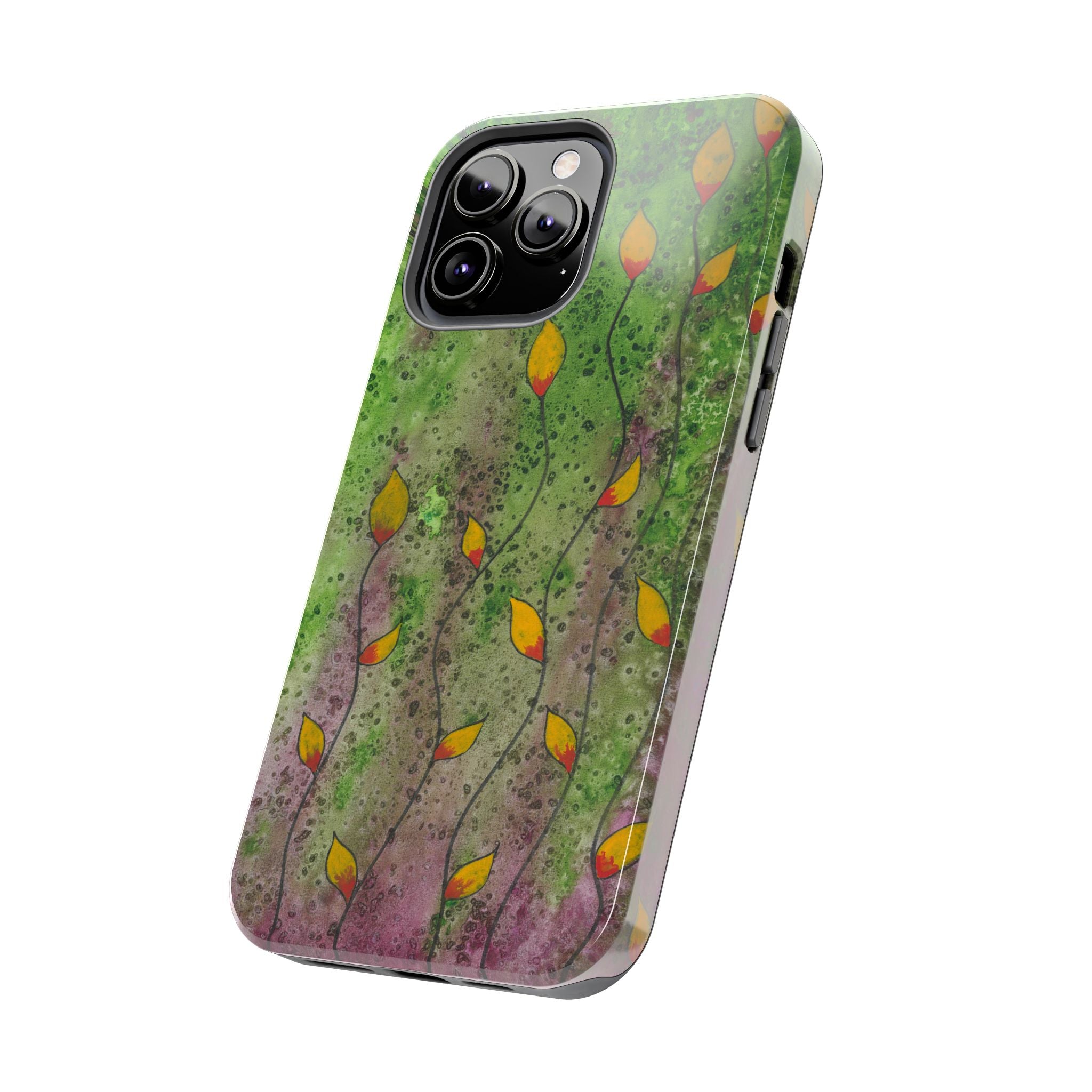 Tough Phone Case - All iPhones and Samsung Galaxys - Exciting Abstract Design #98 HOPE