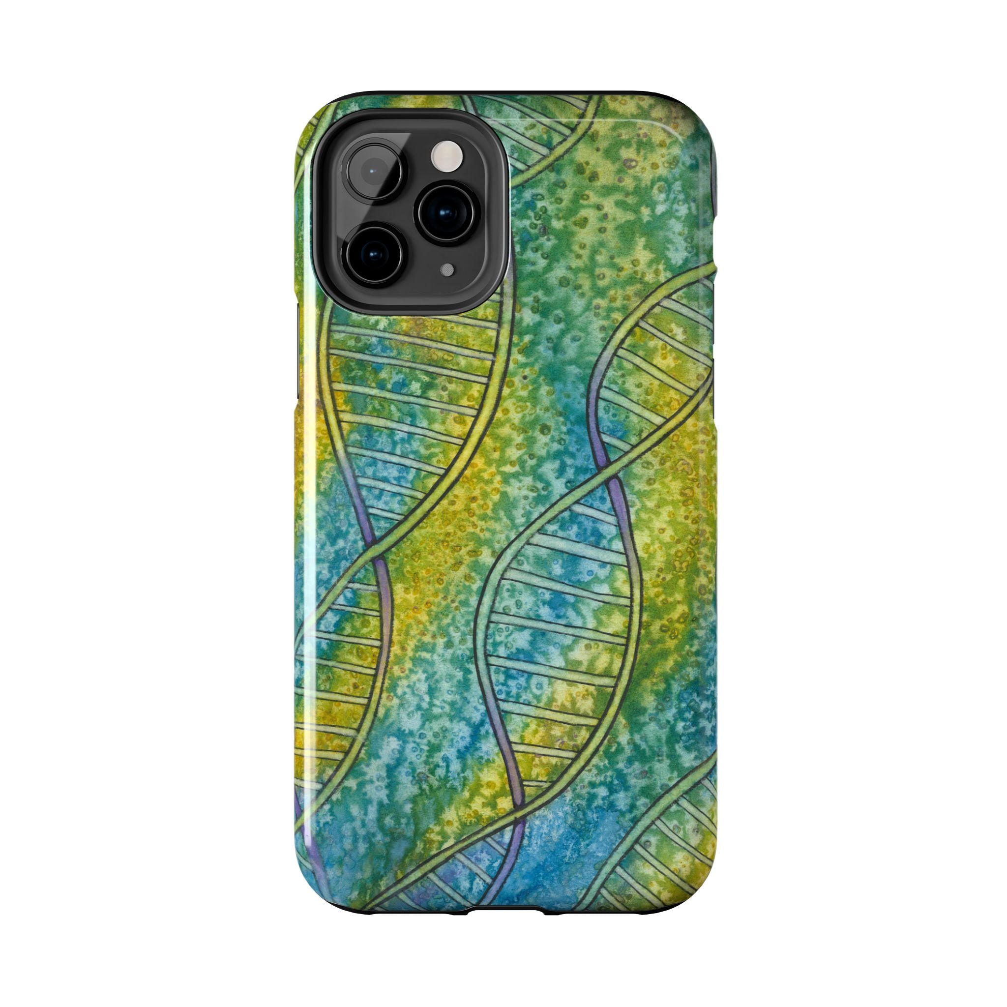 Tough Phone Case - All iPhones and Samsung Galaxys - Exciting Abstract Design #99 Crop of DNA