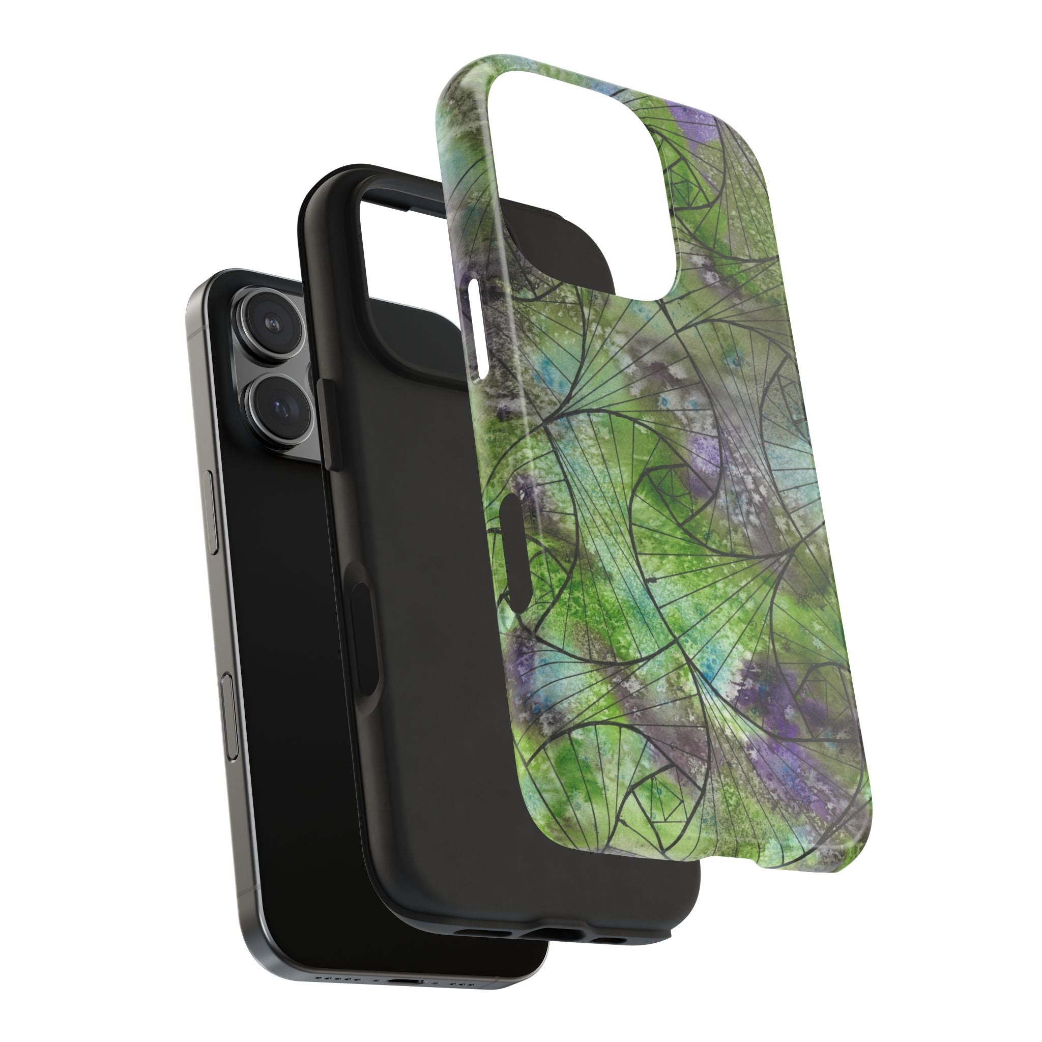 Tough Phone Case - All iPhones and Samsung Galaxys - Exciting Abstract Design #55 Of Course I'm Sure!