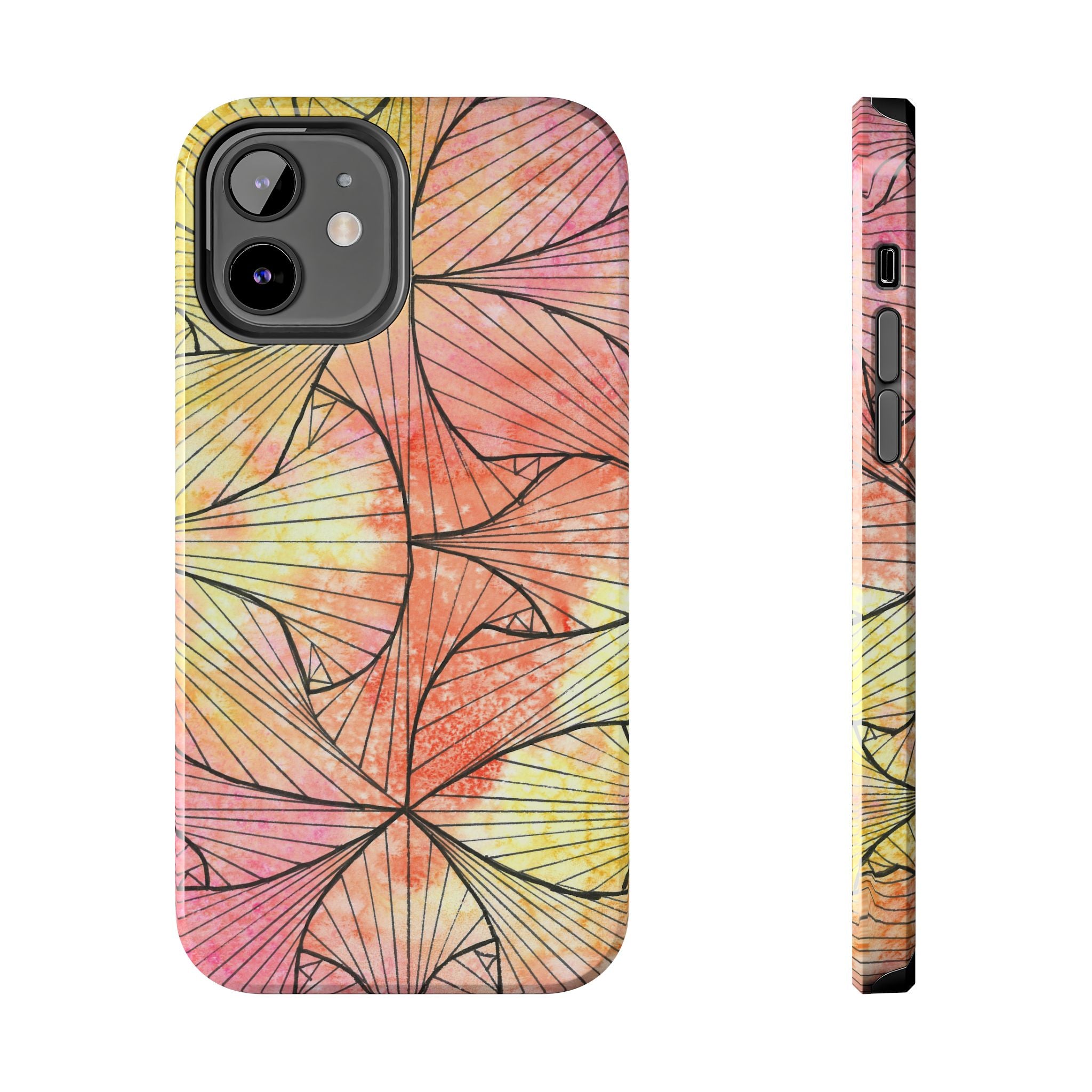 Tough Phone Case - All iPhones and Samsung Galaxys - Exciting Abstract Design #39 Impossible They Said!
