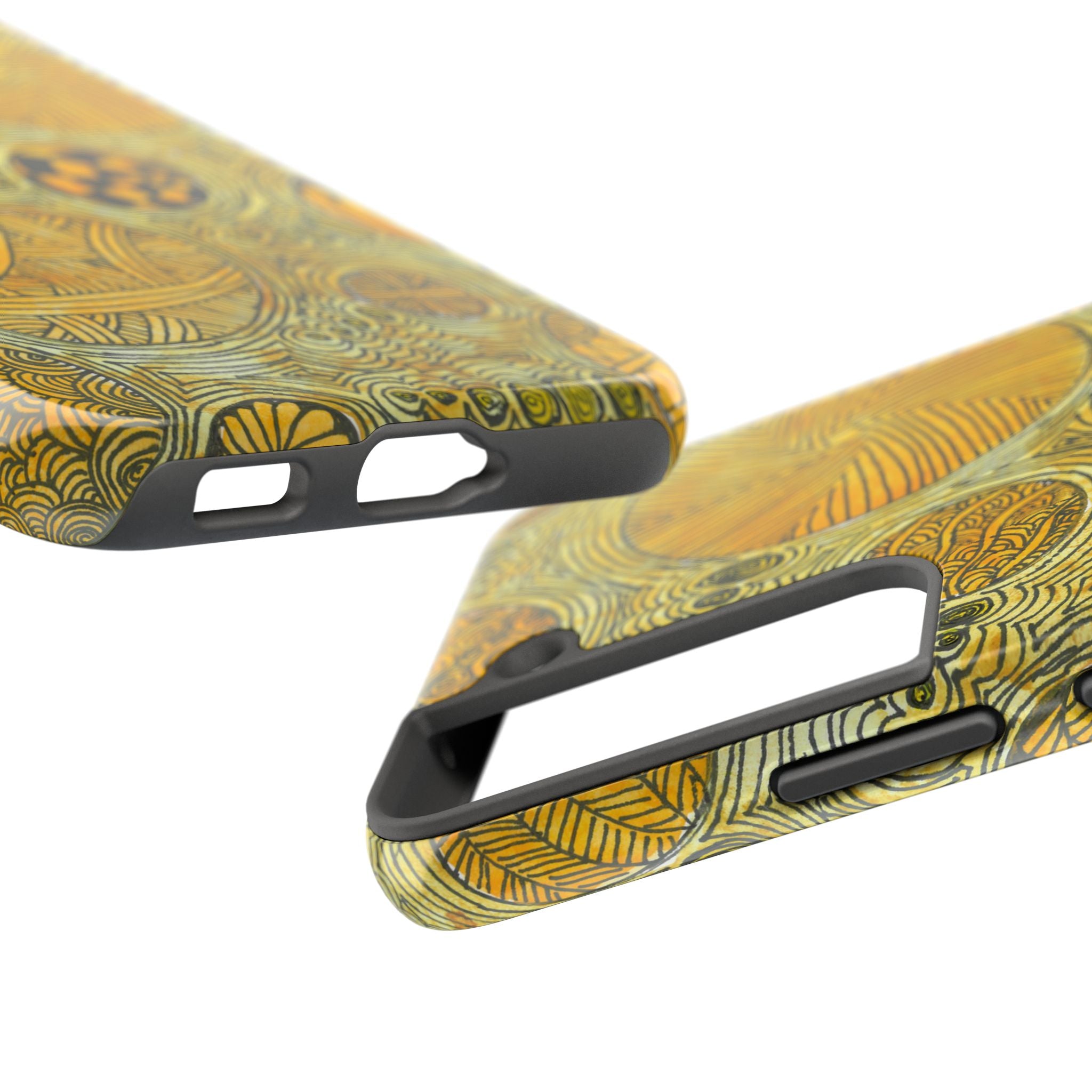 Tough Phone Case - All iPhones and Samsung Galaxys - Exciting Abstract Design #38 The Conversationalist