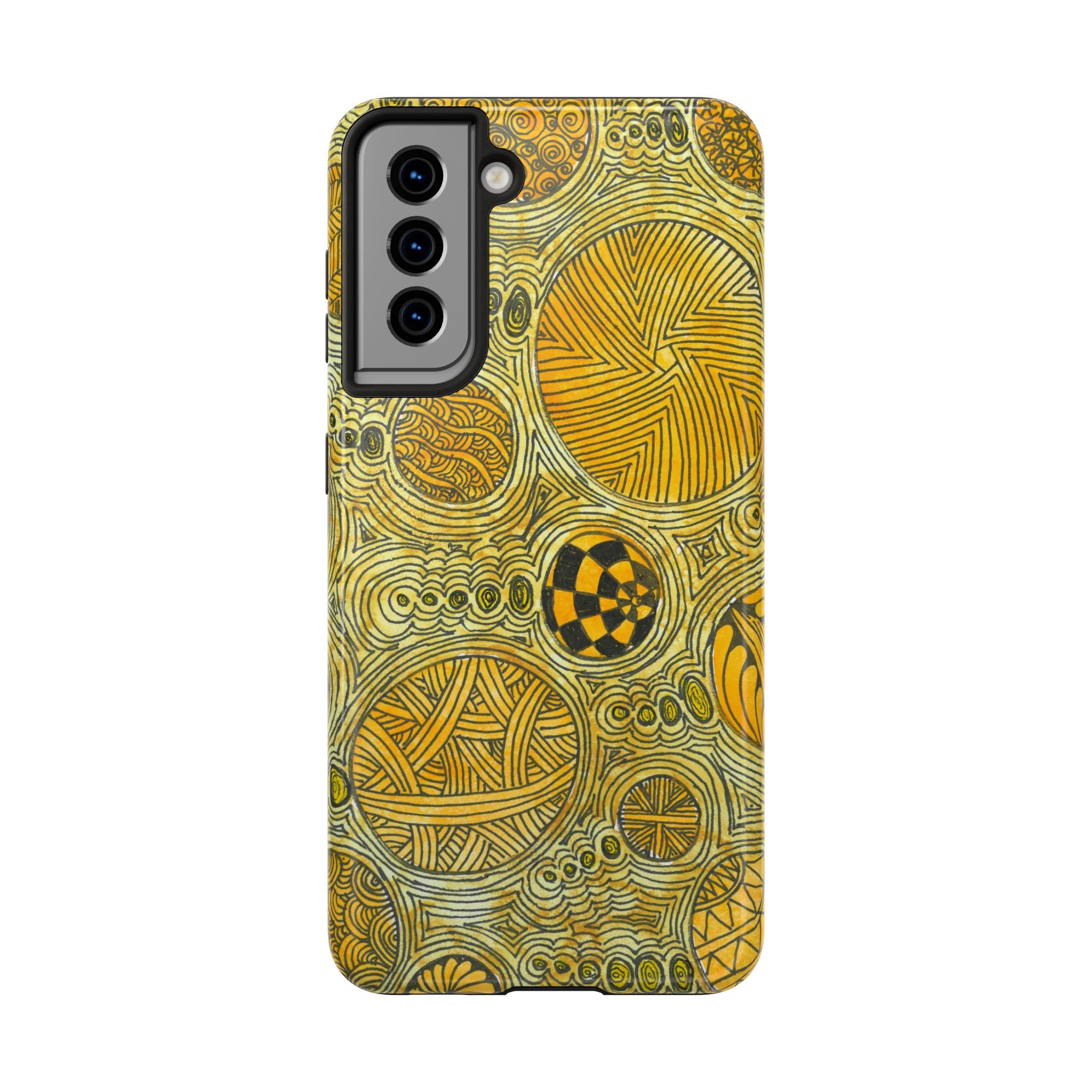 Tough Phone Case - All iPhones and Samsung Galaxys - Exciting Abstract Design #38 The Conversationalist