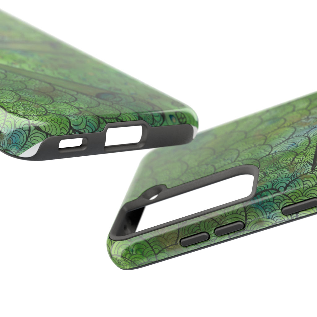 Tough Phone Case - All iPhones and Samsung Galaxys - Exciting Abstract Design #69 New Horizons
