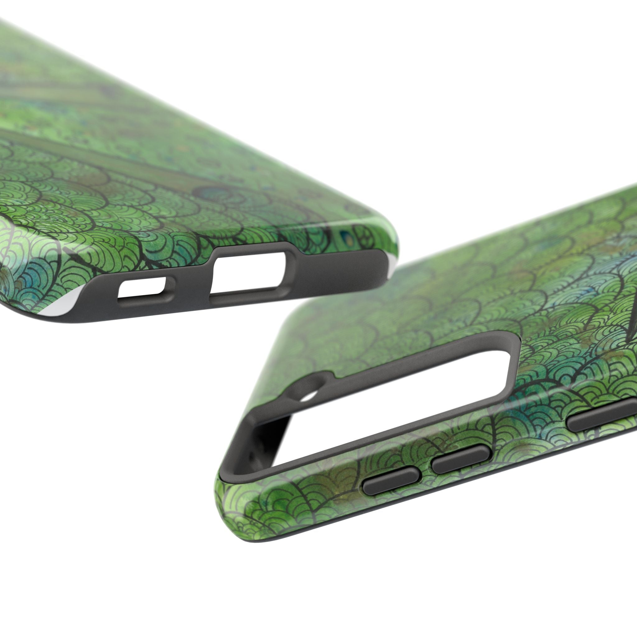 Tough Phone Case - All iPhones and Samsung Galaxys - Exciting Abstract Design #69 New Horizons