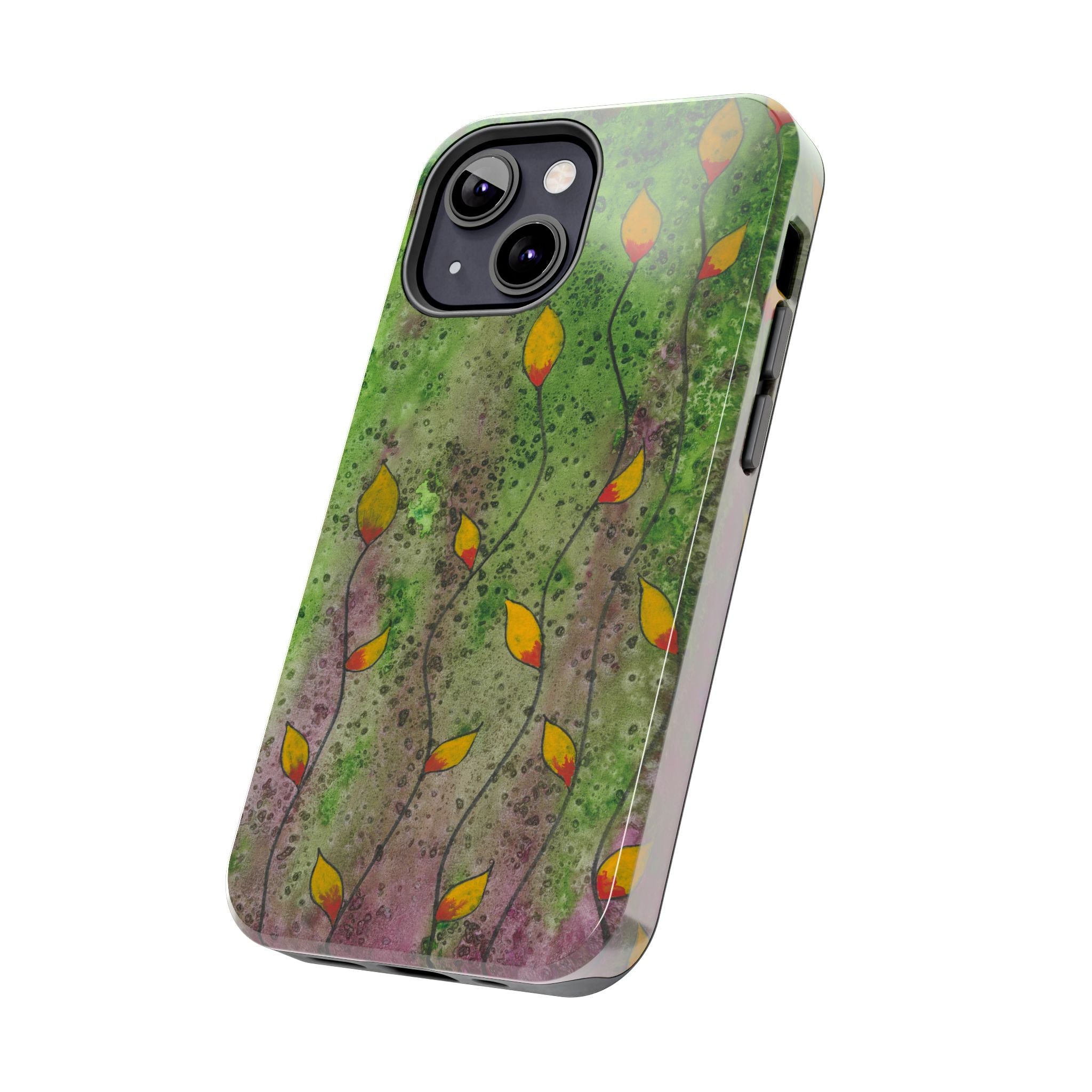 Tough Phone Case - All iPhones and Samsung Galaxys - Exciting Abstract Design #98 HOPE