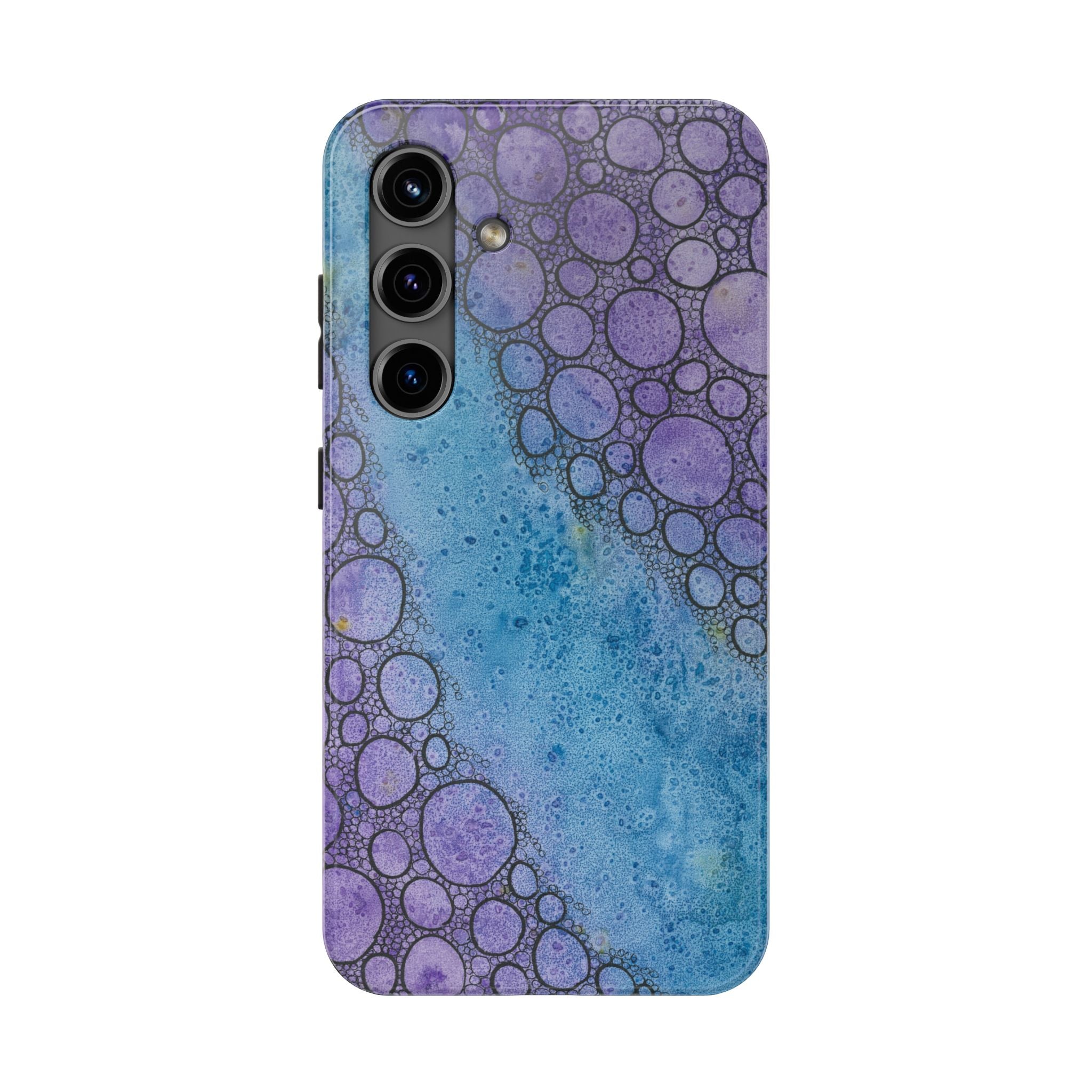 Tough Phone Case - All iPhones and Samsung Galaxys - Exciting Abstract Design #66 Beam Me Up Scotty