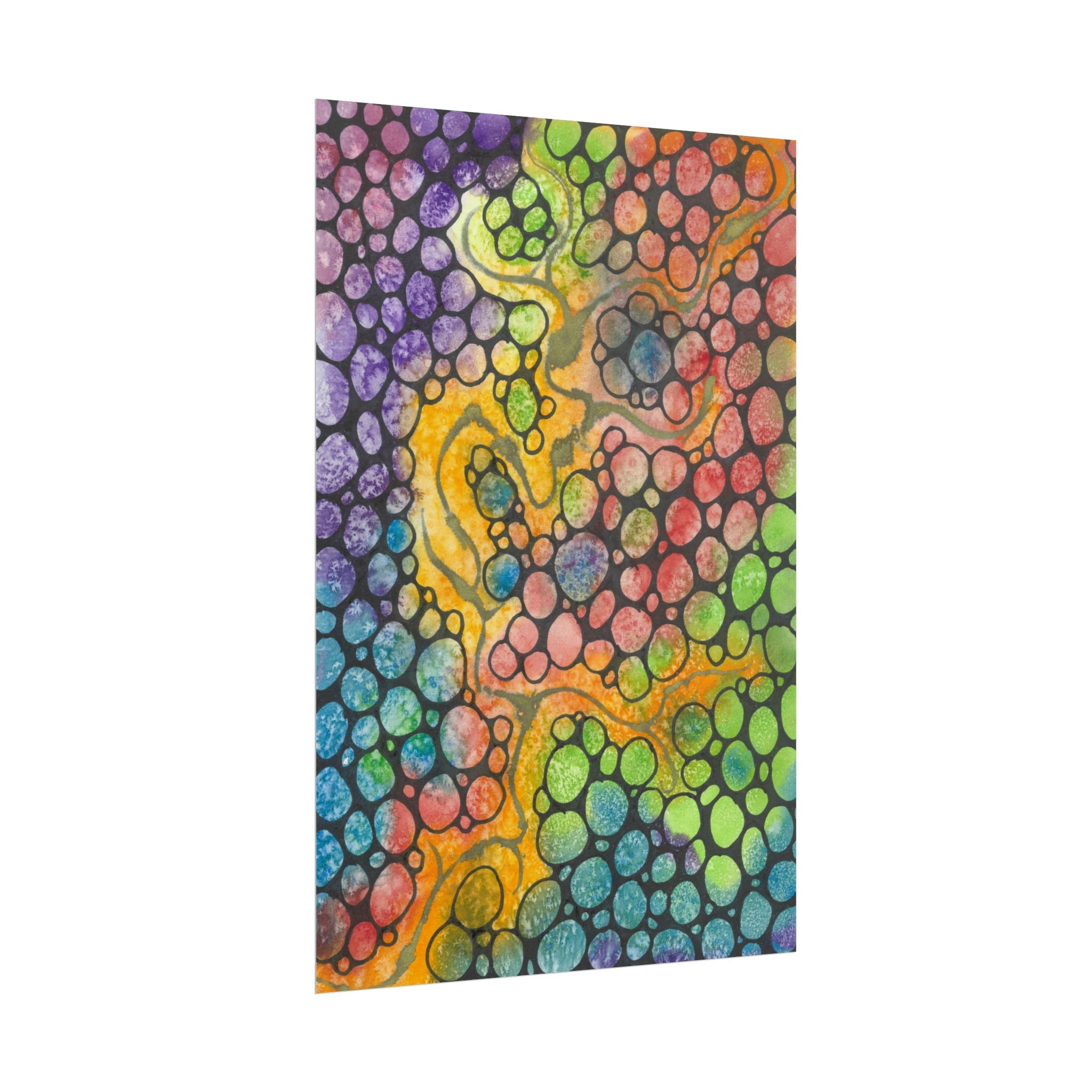 Large Colourful Wall Art, Posters & Prints, For Office, Bedroom or Living Room, or Special Gift #77 River Of Dreams