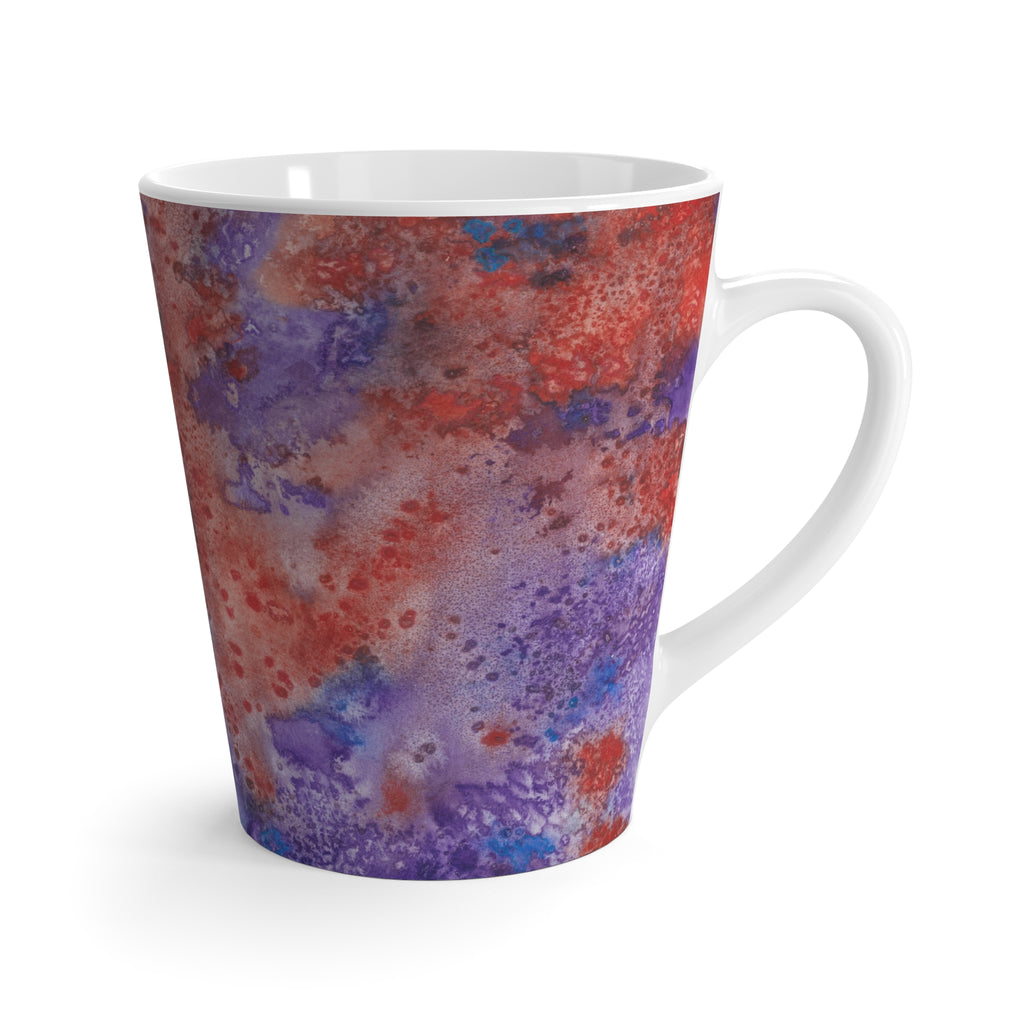 Coffee Mugs and Cups. Colourful Abstract Designs. Perfect for Home, Office or Special Gift #51 In The Beginning