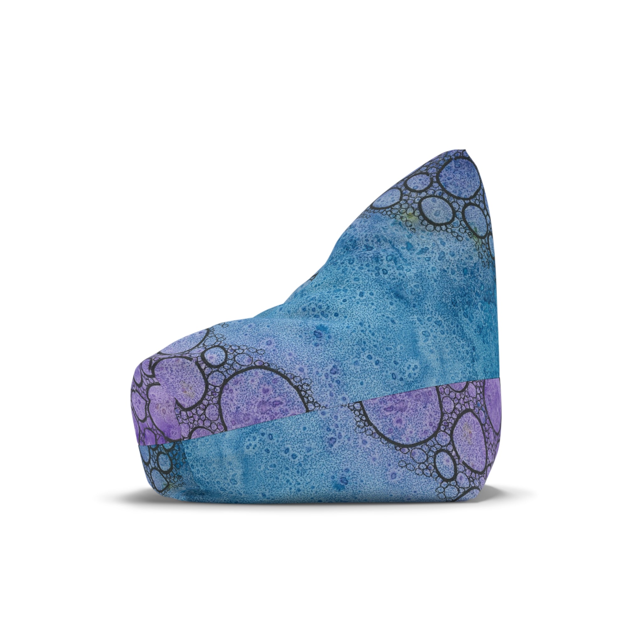 Bean Bag Chair Covers For Indoor & Outdoor - 2 Sizes - Exciting Abstract Design #66 Beam Me Up Scotty