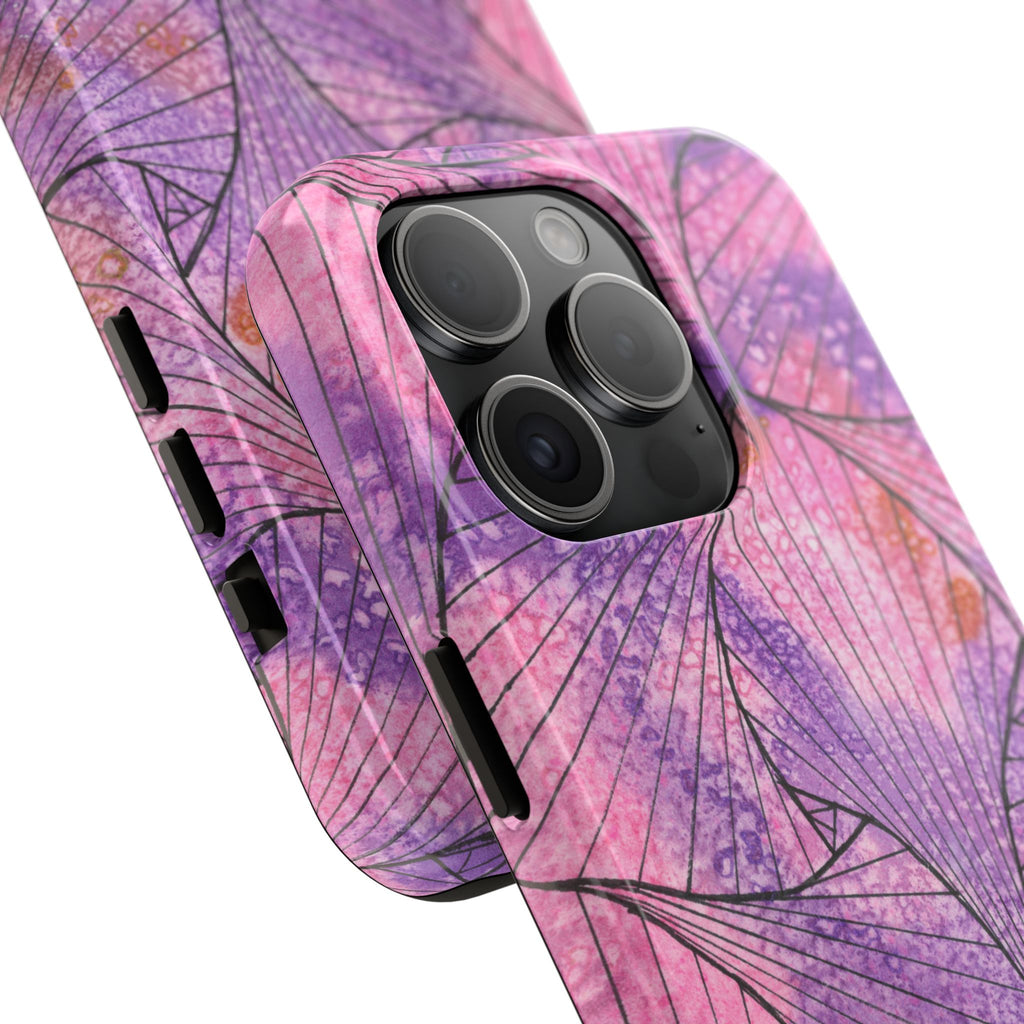 Tough Phone Case - All iPhones and Samsung Galaxys - Exciting Abstract Design #34 There's Always Hope