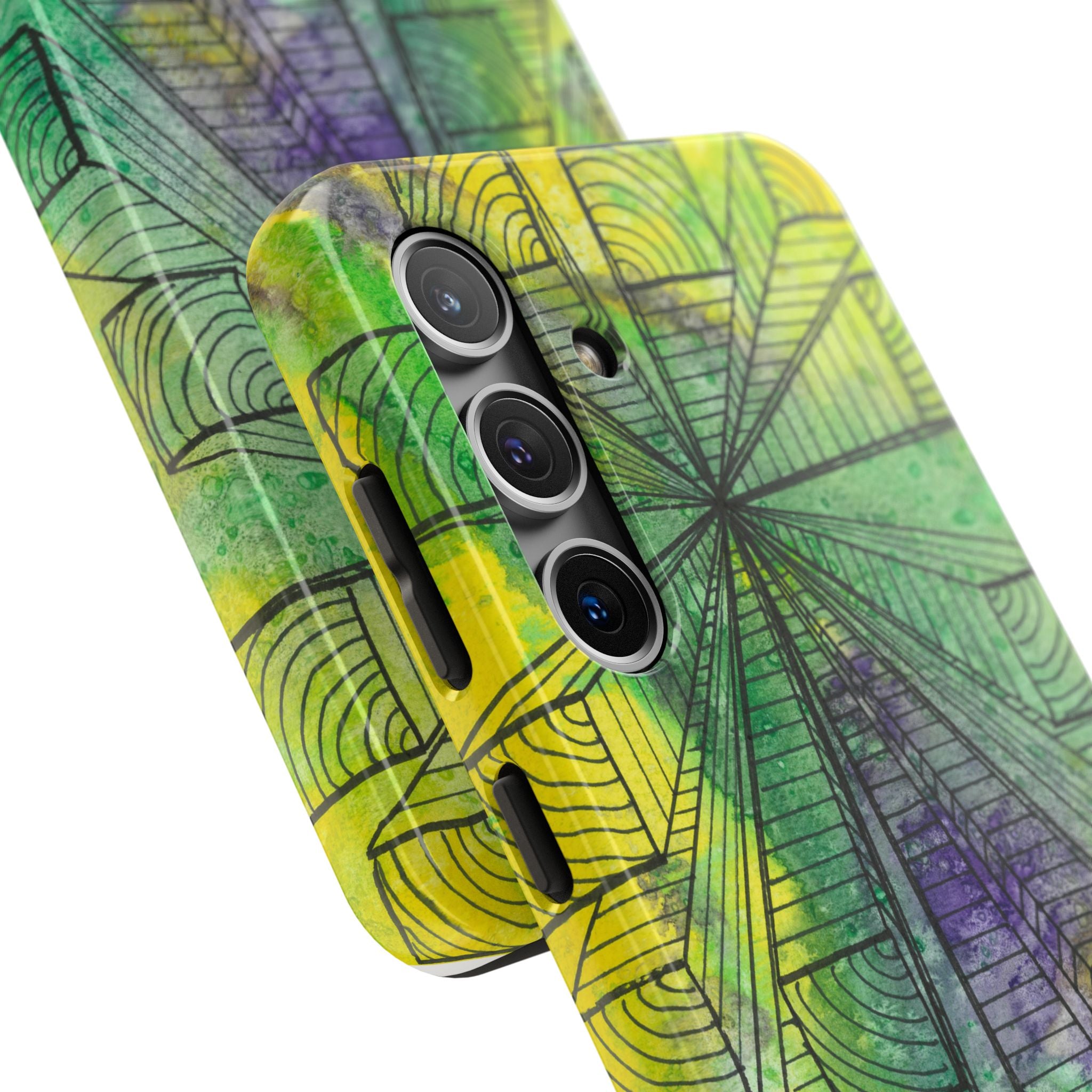 Tough Phone Case - All iPhones and Samsung Galaxys - Exciting Abstract Design #89 The Wayseers