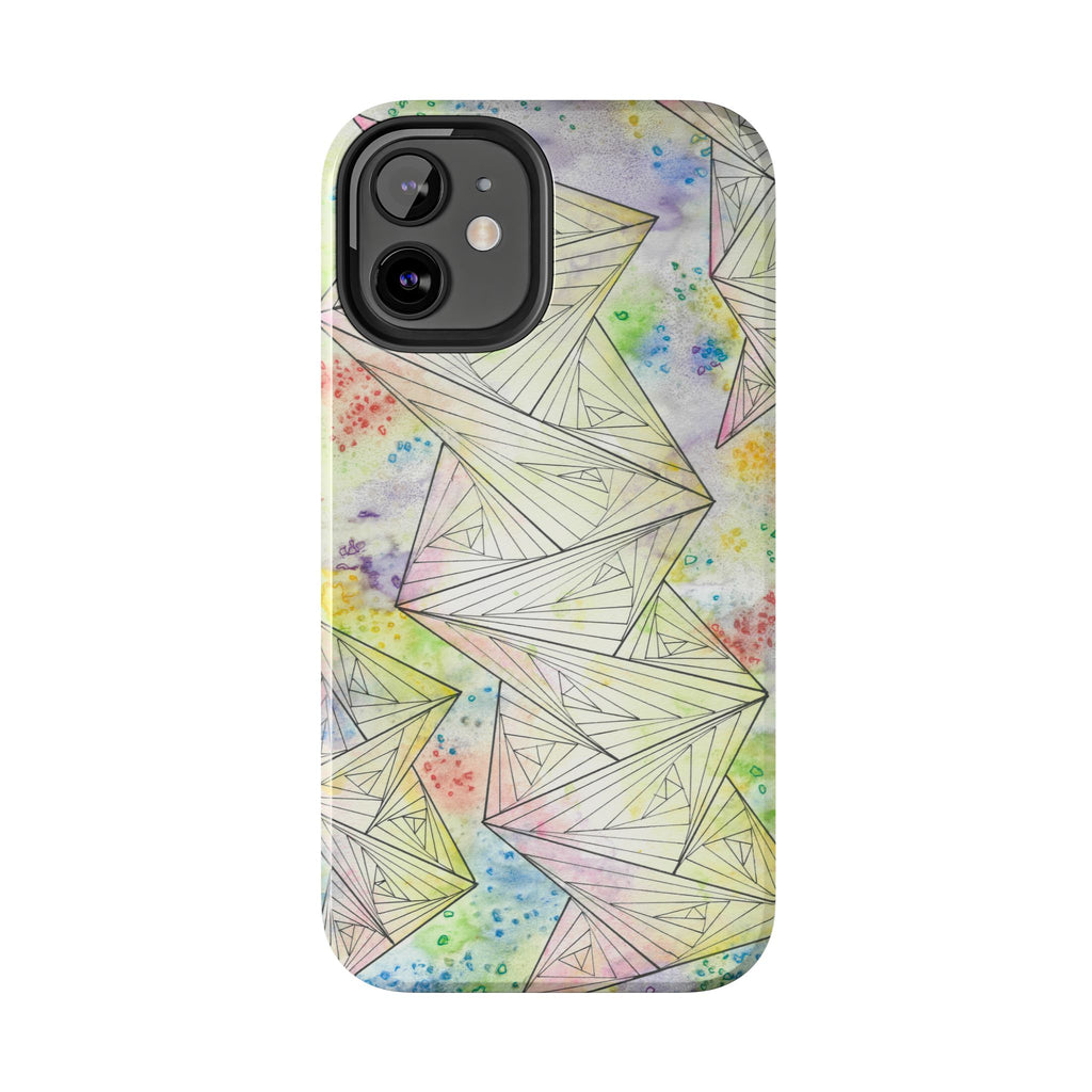 Tough Phone Case - All iPhones and Samsung Galaxys - Exciting Abstract Design #59 Your Choice