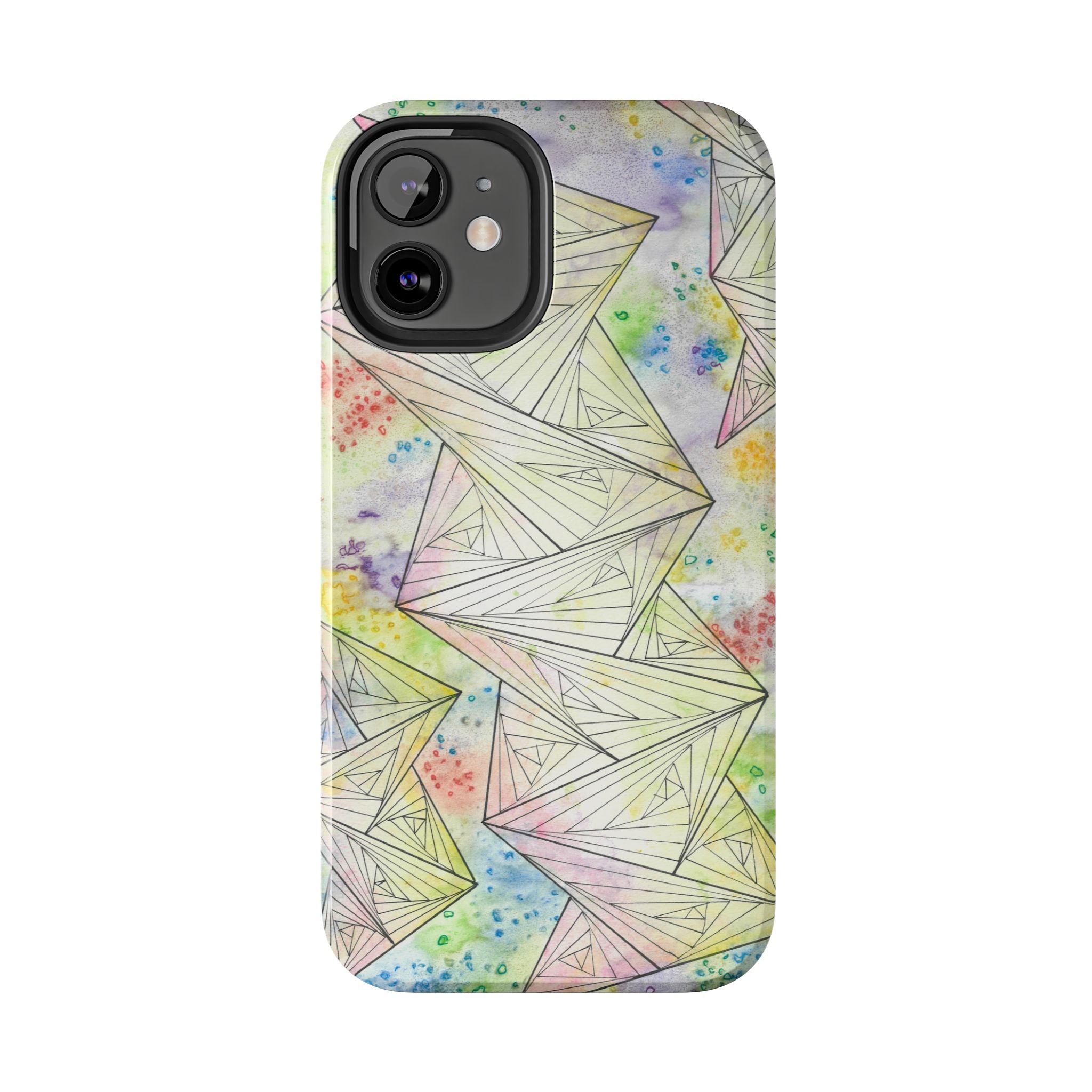 Tough Phone Case - All iPhones and Samsung Galaxys - Exciting Abstract Design #59 Your Choice