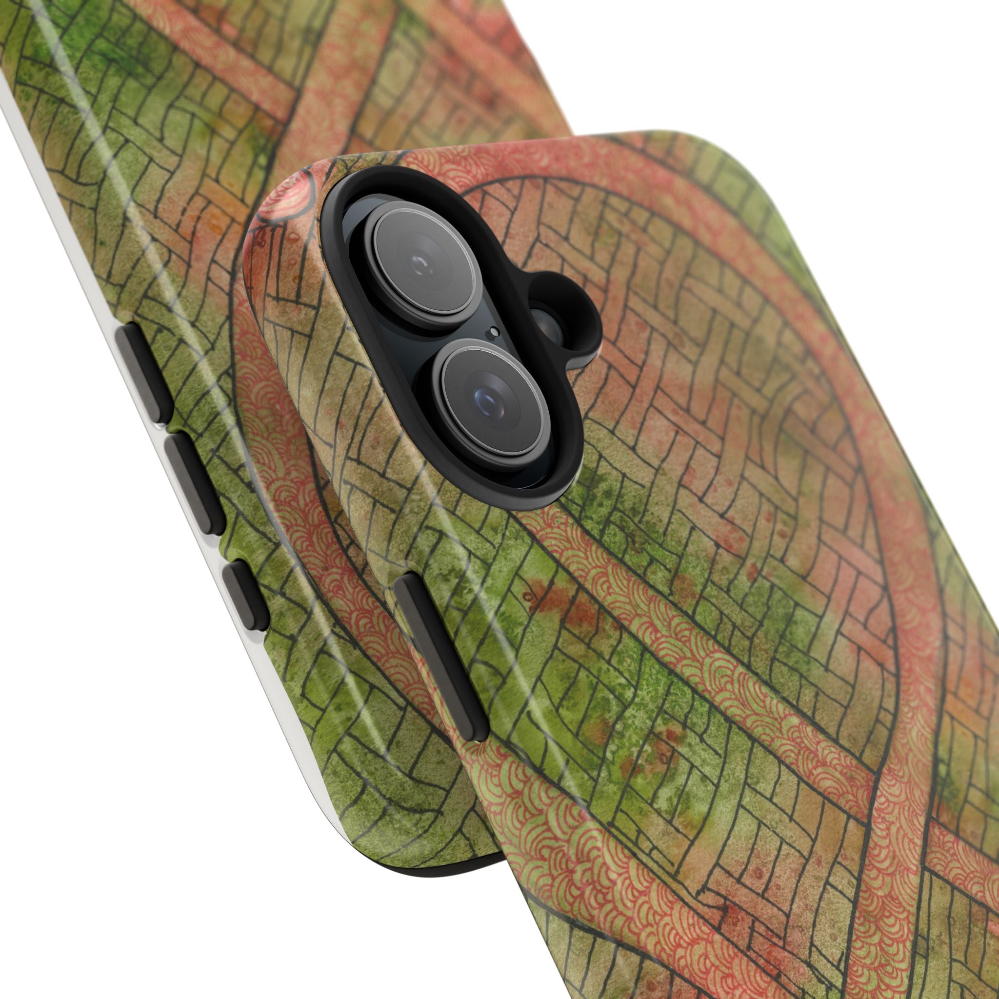 Tough Phone Case - All iPhones and Samsung Galaxys - Exciting Abstract Design #57 Celtic Flavours