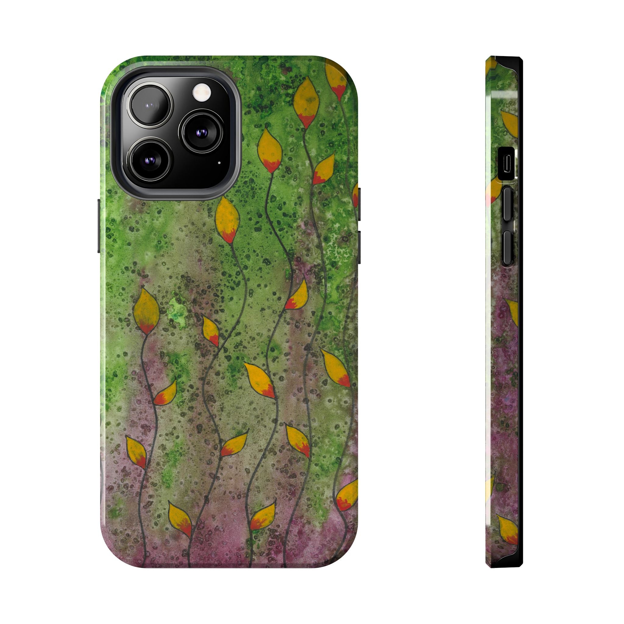 Tough Phone Case - All iPhones and Samsung Galaxys - Exciting Abstract Design #98 HOPE
