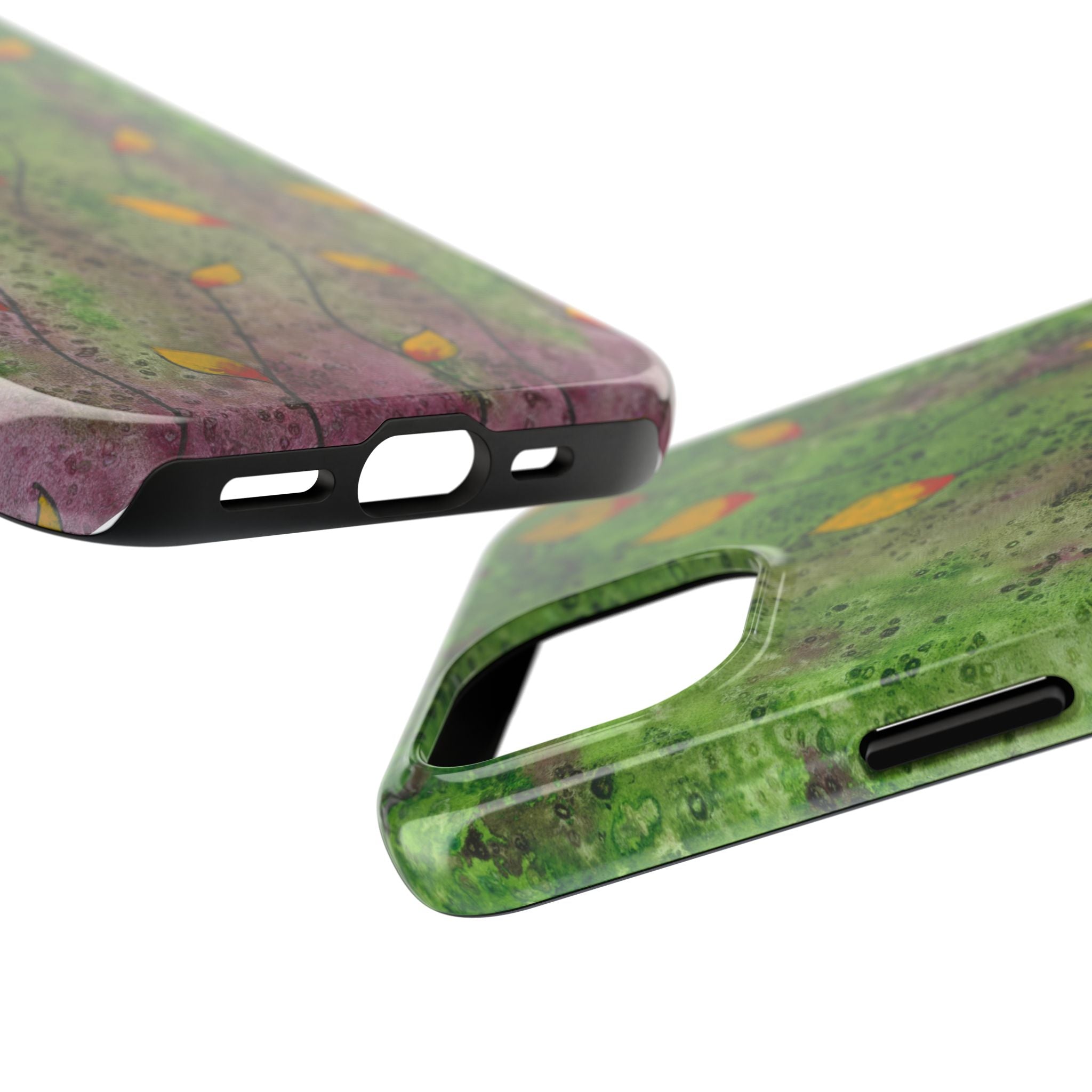 Tough Phone Case - All iPhones and Samsung Galaxys - Exciting Abstract Design #98 HOPE