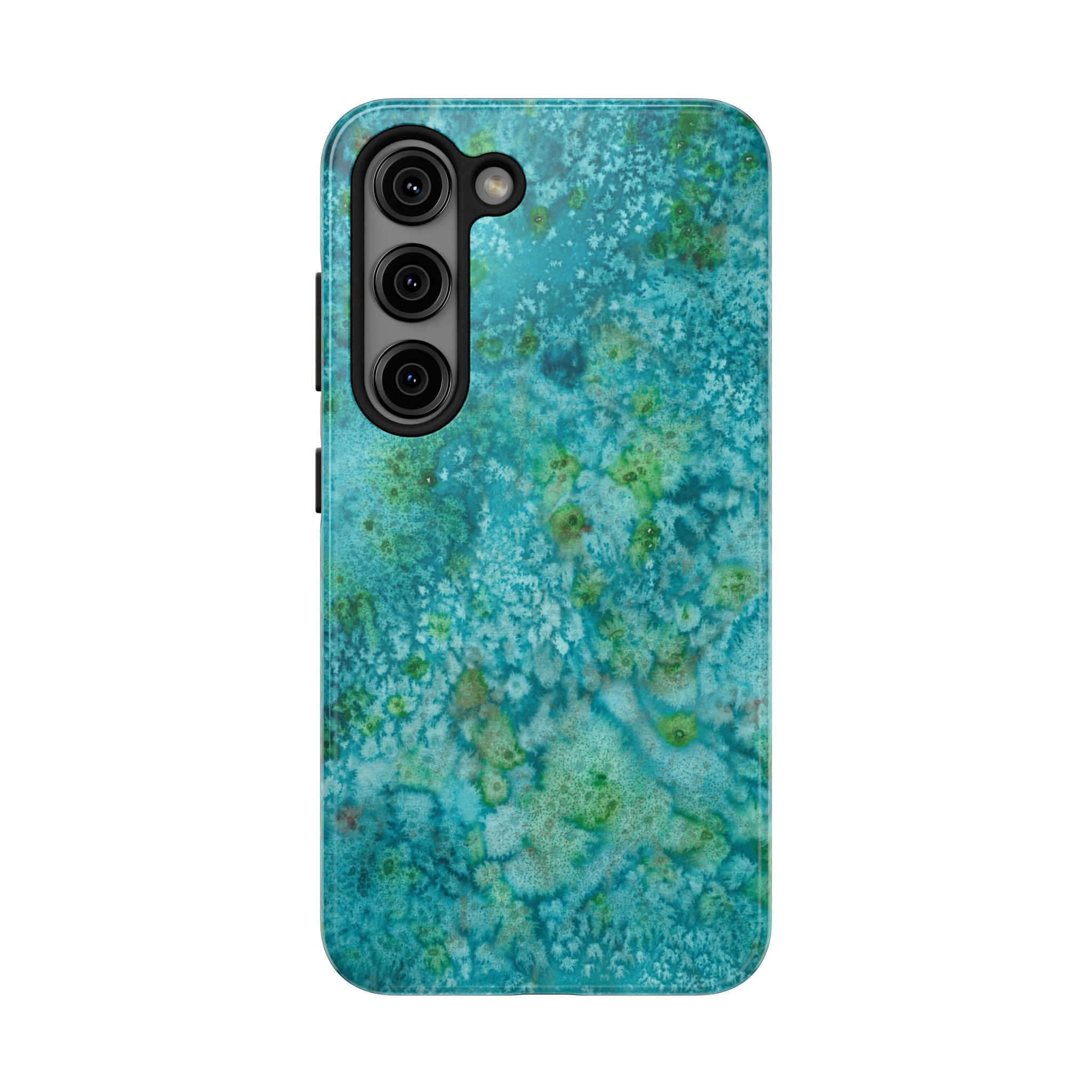 Tough Phone Case - All iPhones and Samsung Galaxys - Exciting Abstract Design #83 Who Am I Today