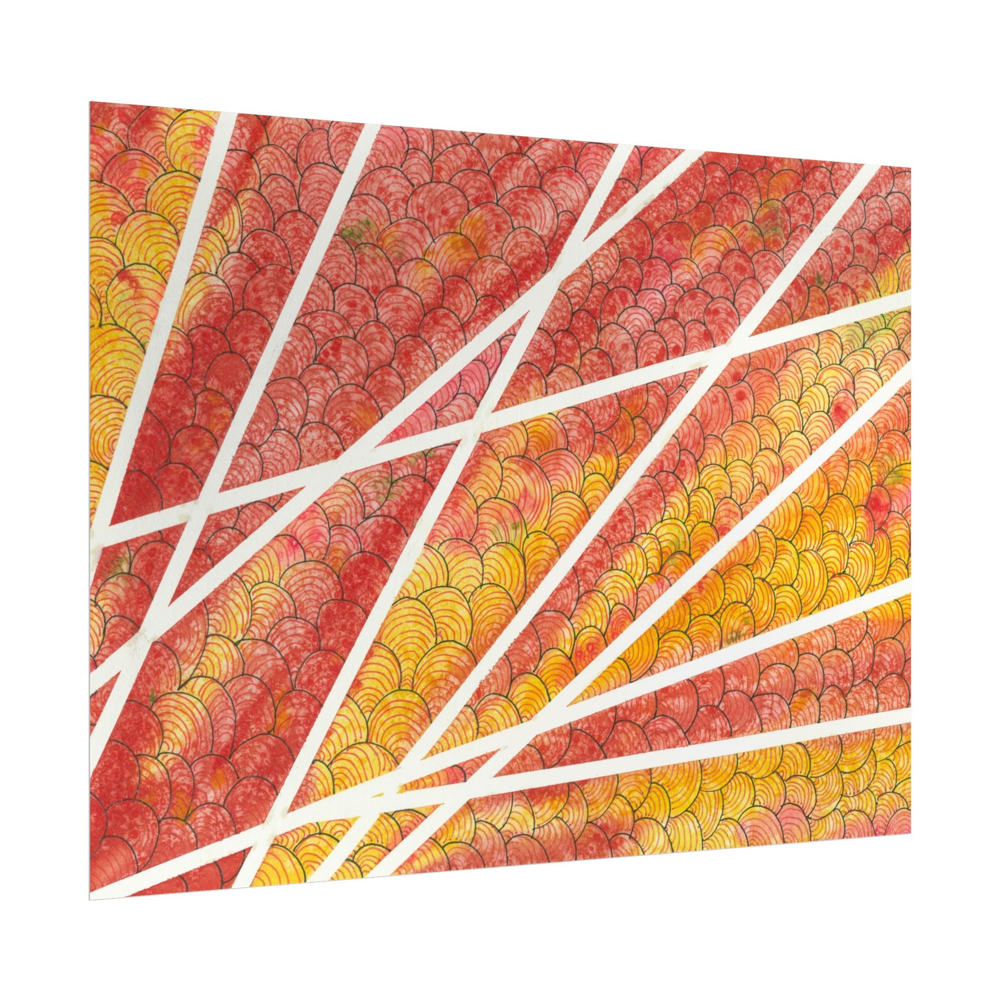 Large Colourful Wall Art, Posters & Prints, For Office, Bedroom or Living Room, or Special Gift #67 Max Mimosa