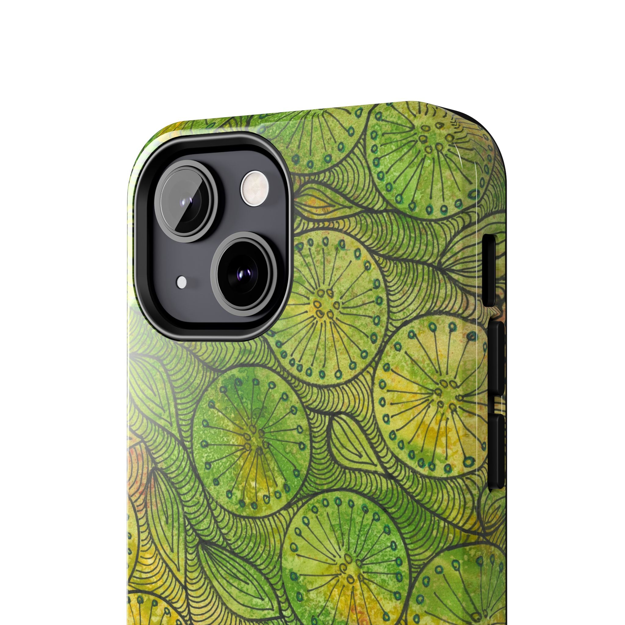 Tough Phone Case - All iPhones and Samsung Galaxys - Exciting Abstract Design #63 Margarita Mondays