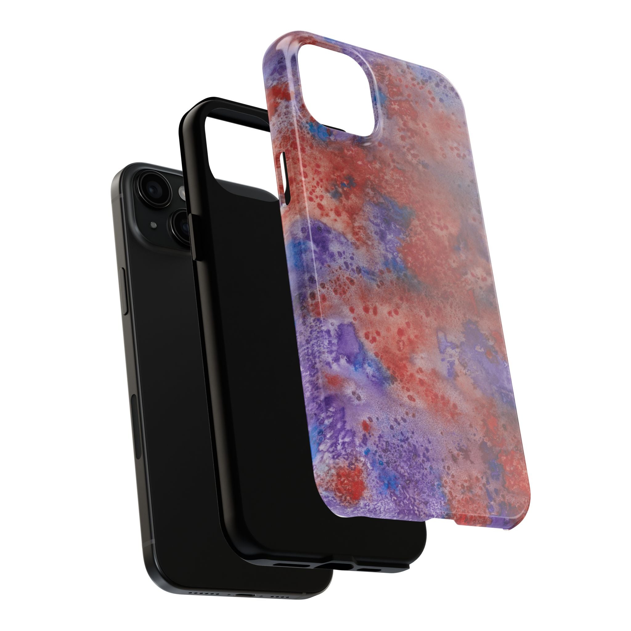 Tough Phone Case - All iPhones and Samsung Galaxys - Exciting Abstract Design #51 In The Beginning