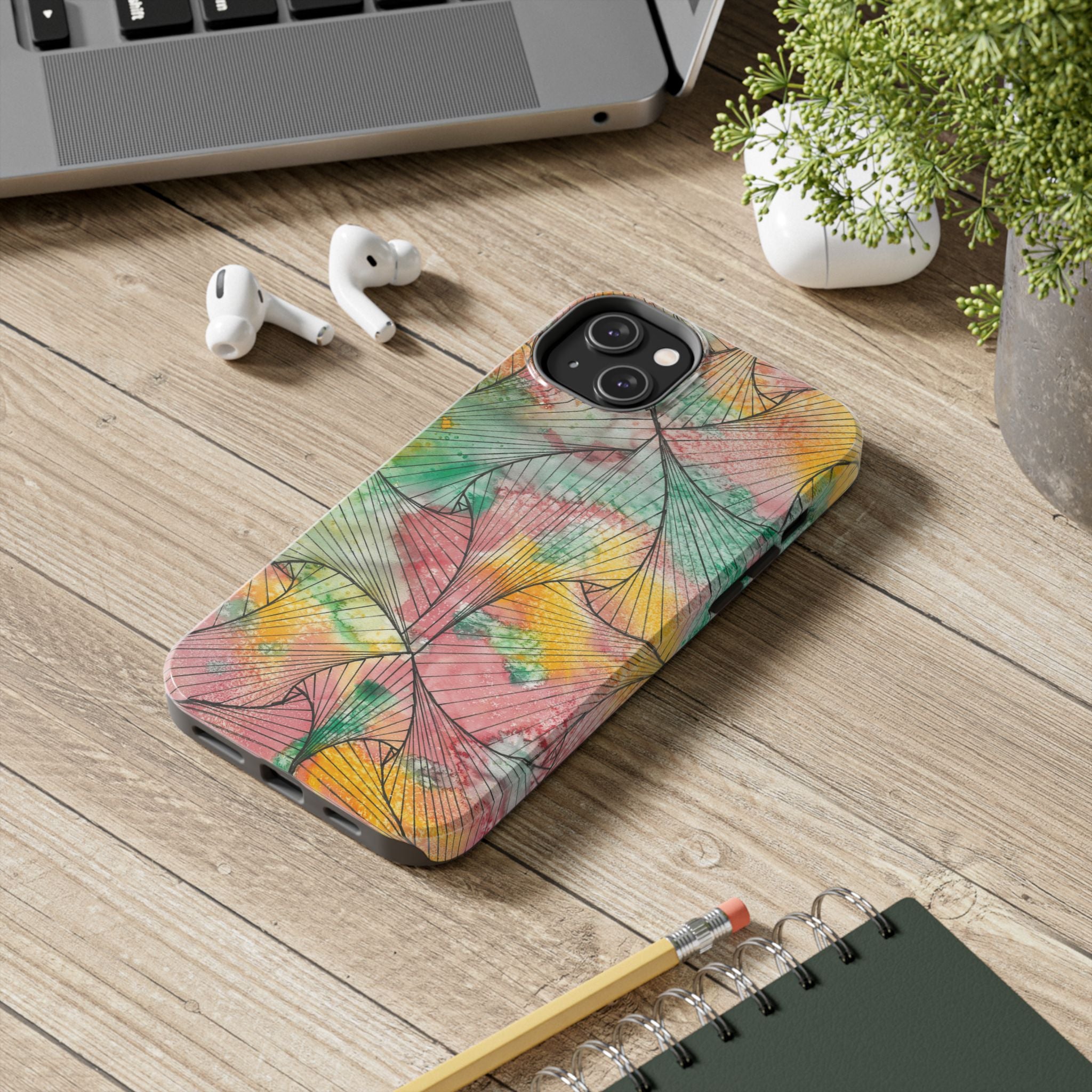 Tough Phone Case - All iPhones and Samsung Galaxys - Exciting Abstract Design #70 Whats It All About Alfie