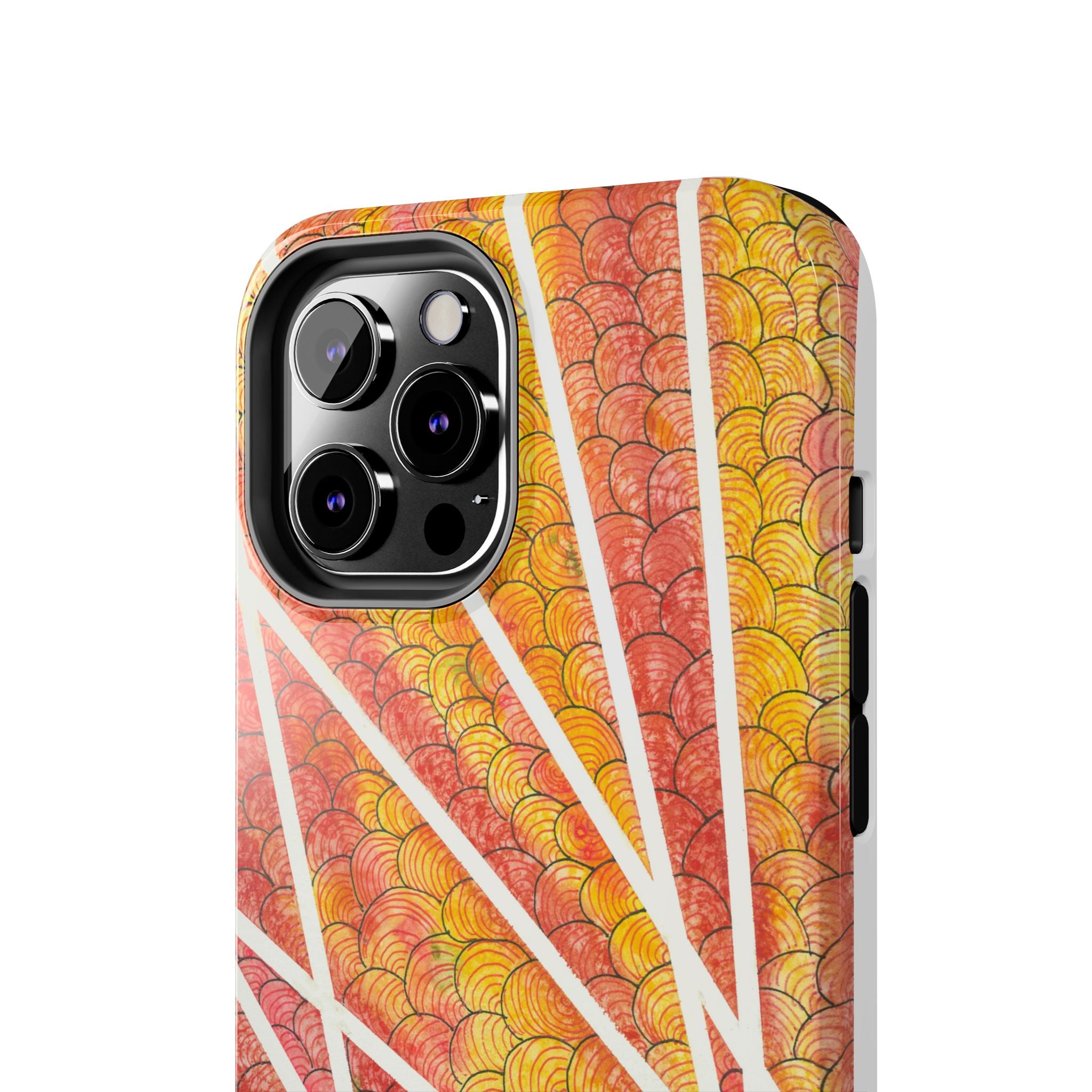 Tough Phone Case - All iPhones and Samsung Galaxys - Exciting Abstract Design #67 Max Mimosa