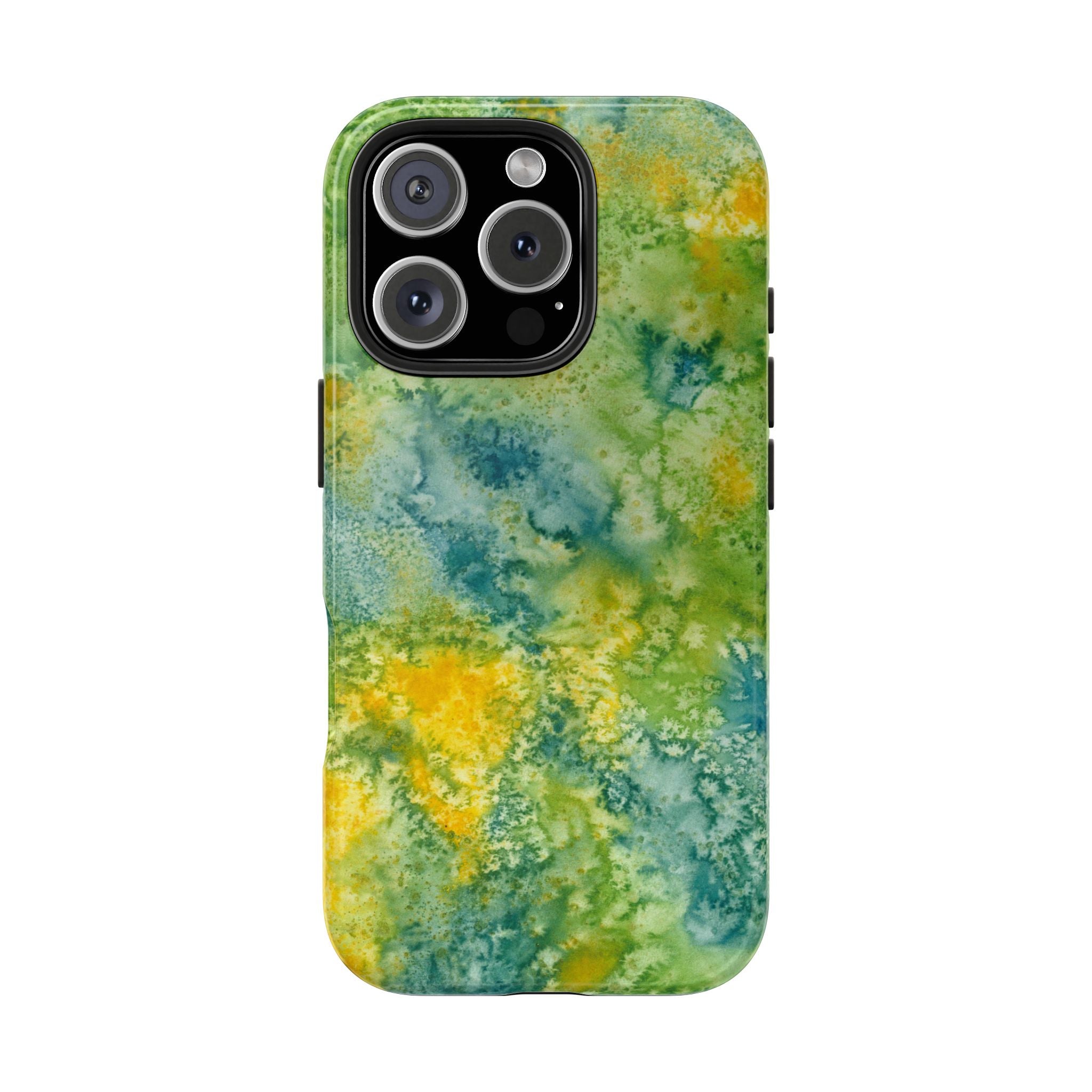 Tough Phone Case - All iPhones and Samsung Galaxys - Exciting Abstract Design #52 View From Above